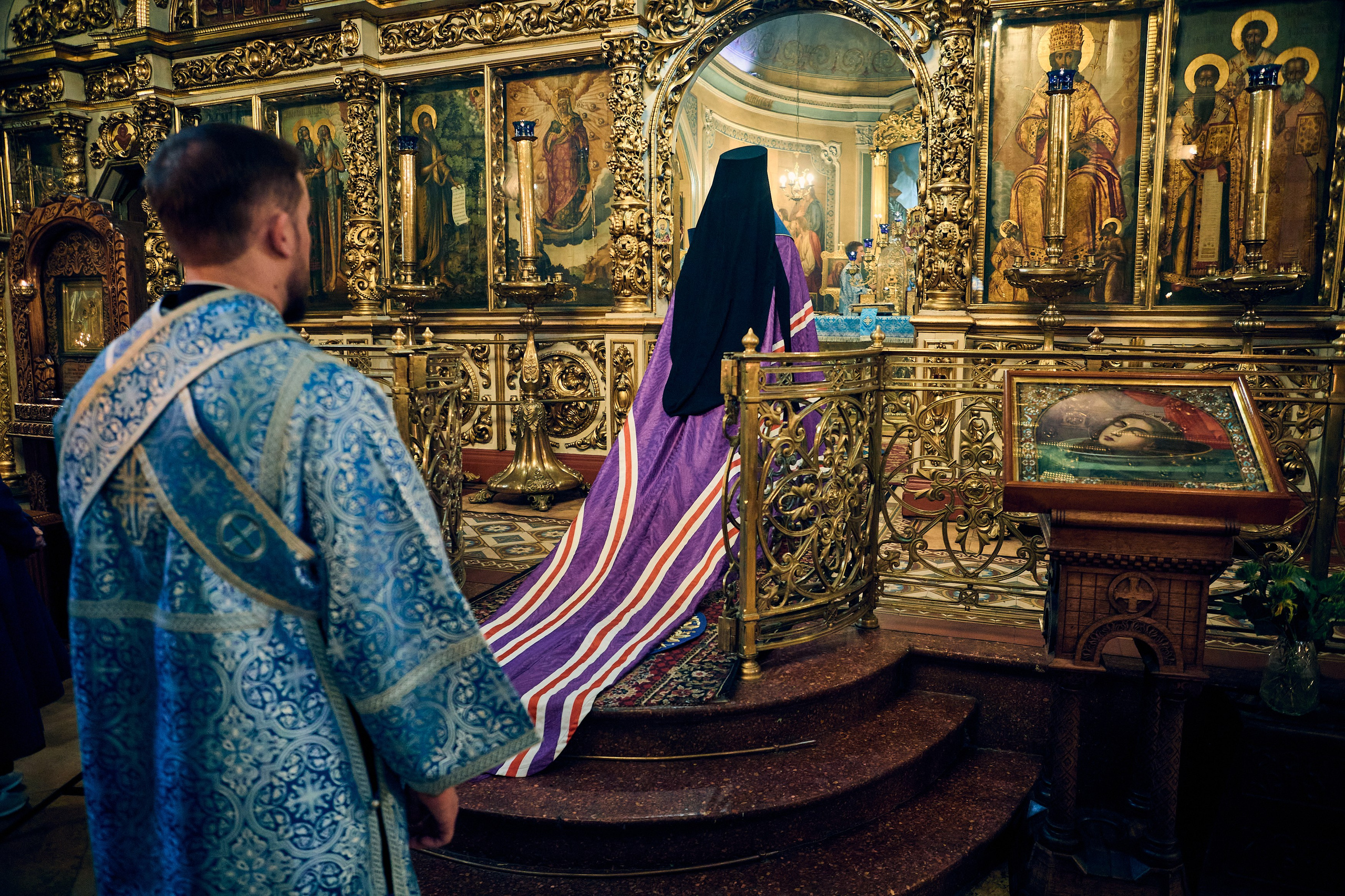 Всенощная на Благовещение Пресвятой Богородицы. DMITRY MOISEENKO — фотограф, художник, топ-стилист