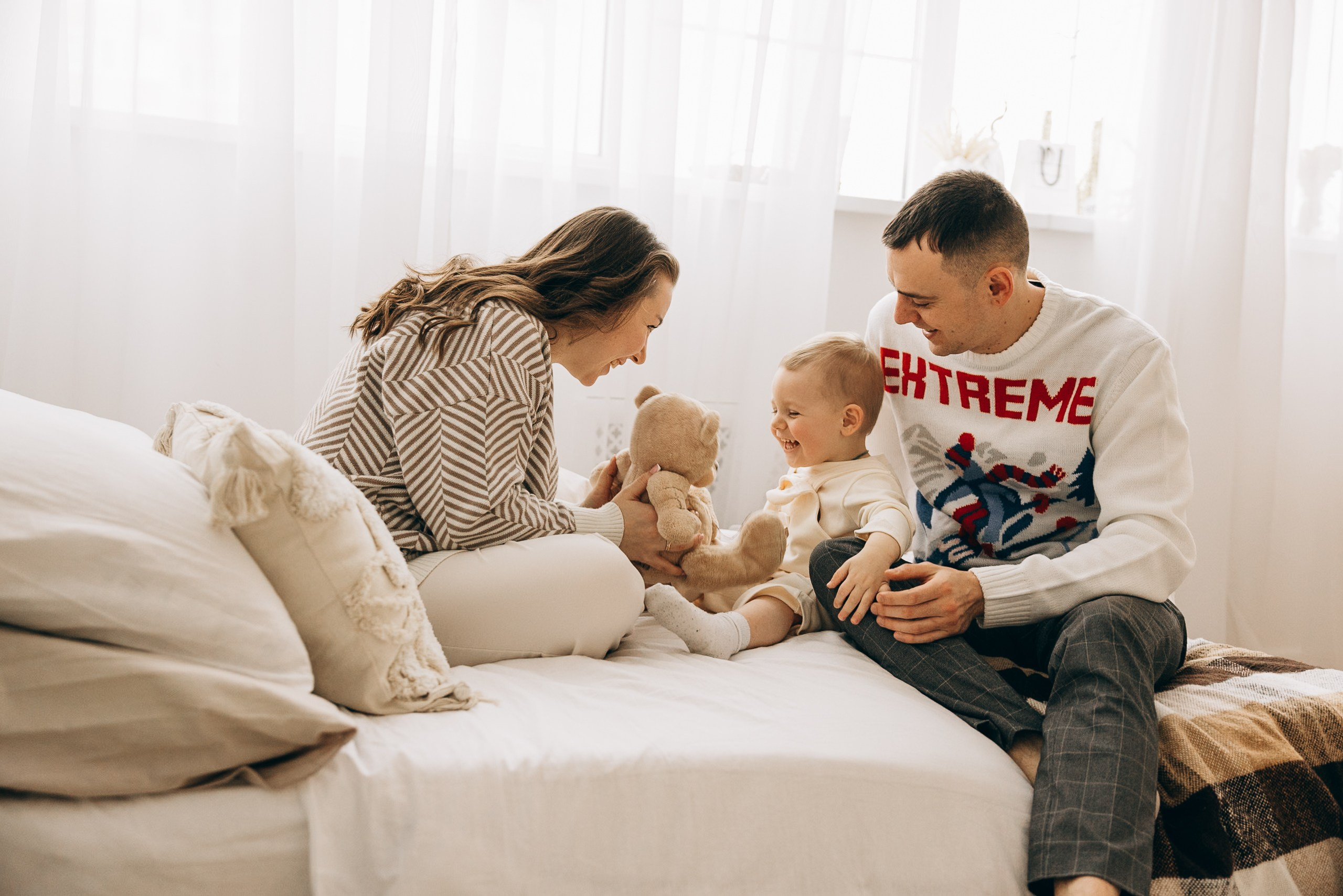 Сергей, Дарья и Матвей