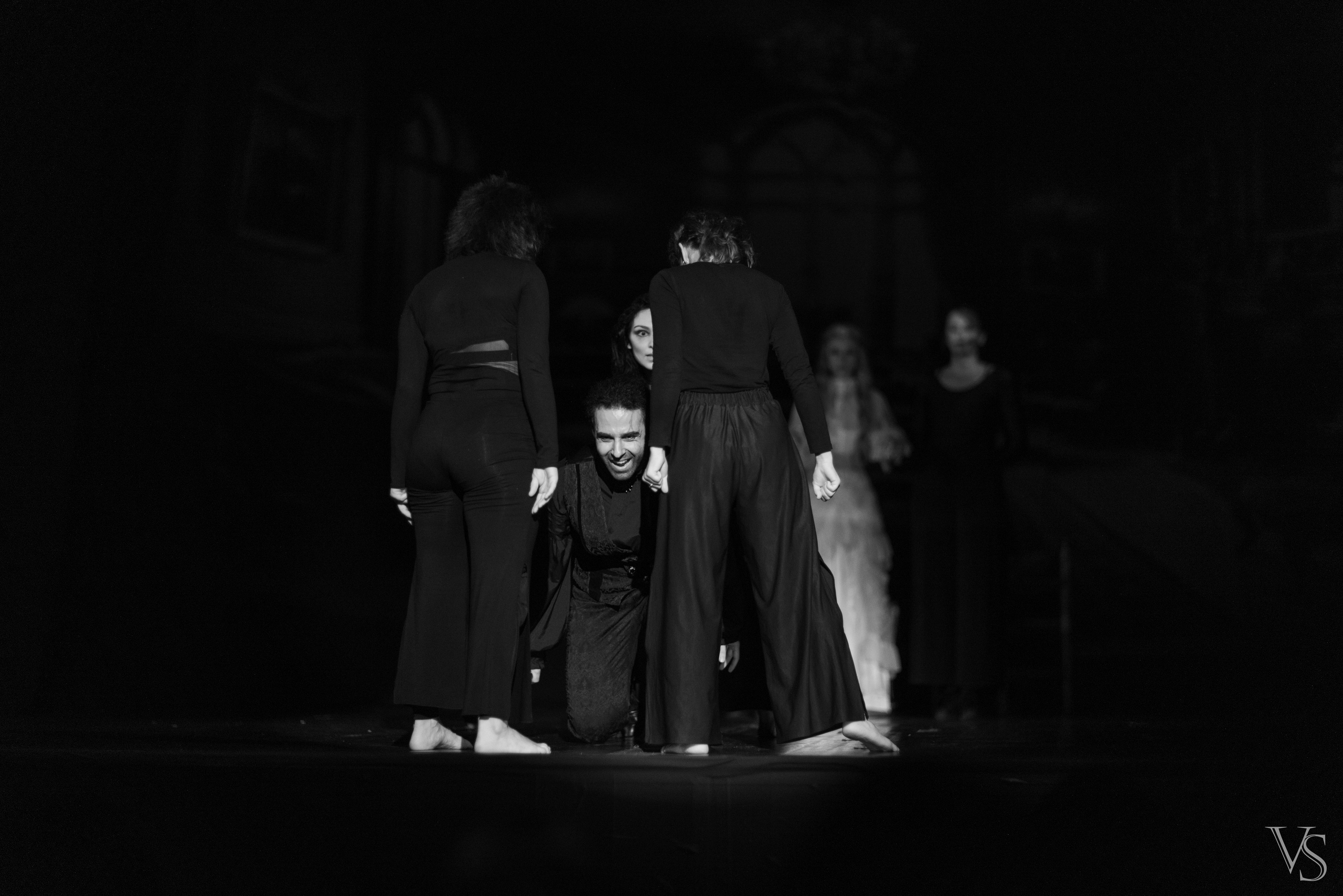 Рок-опера Книга теней. Фотограф Виктор Степанов