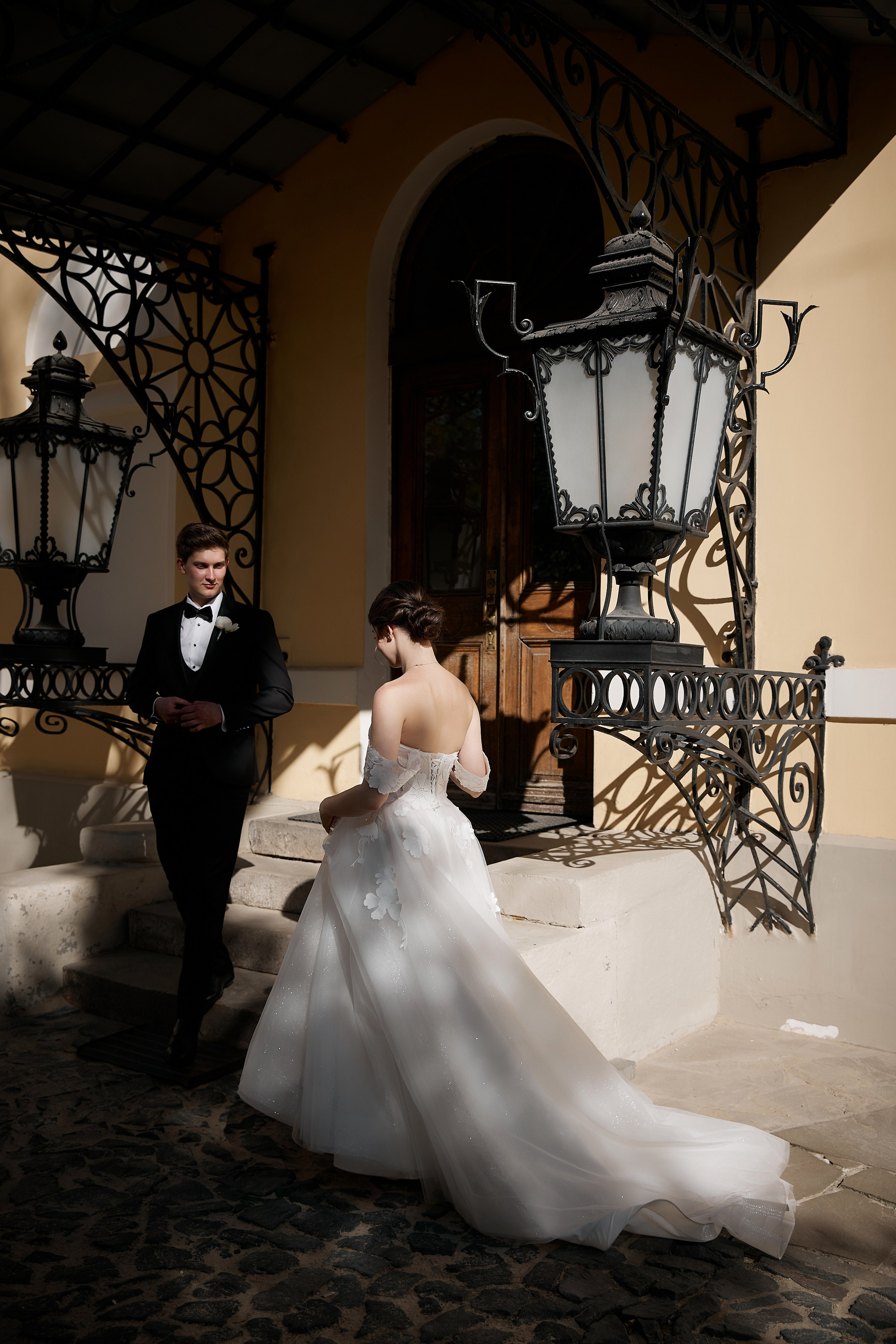 Катя и Витя. Свадебный фотограф Москва Калуга