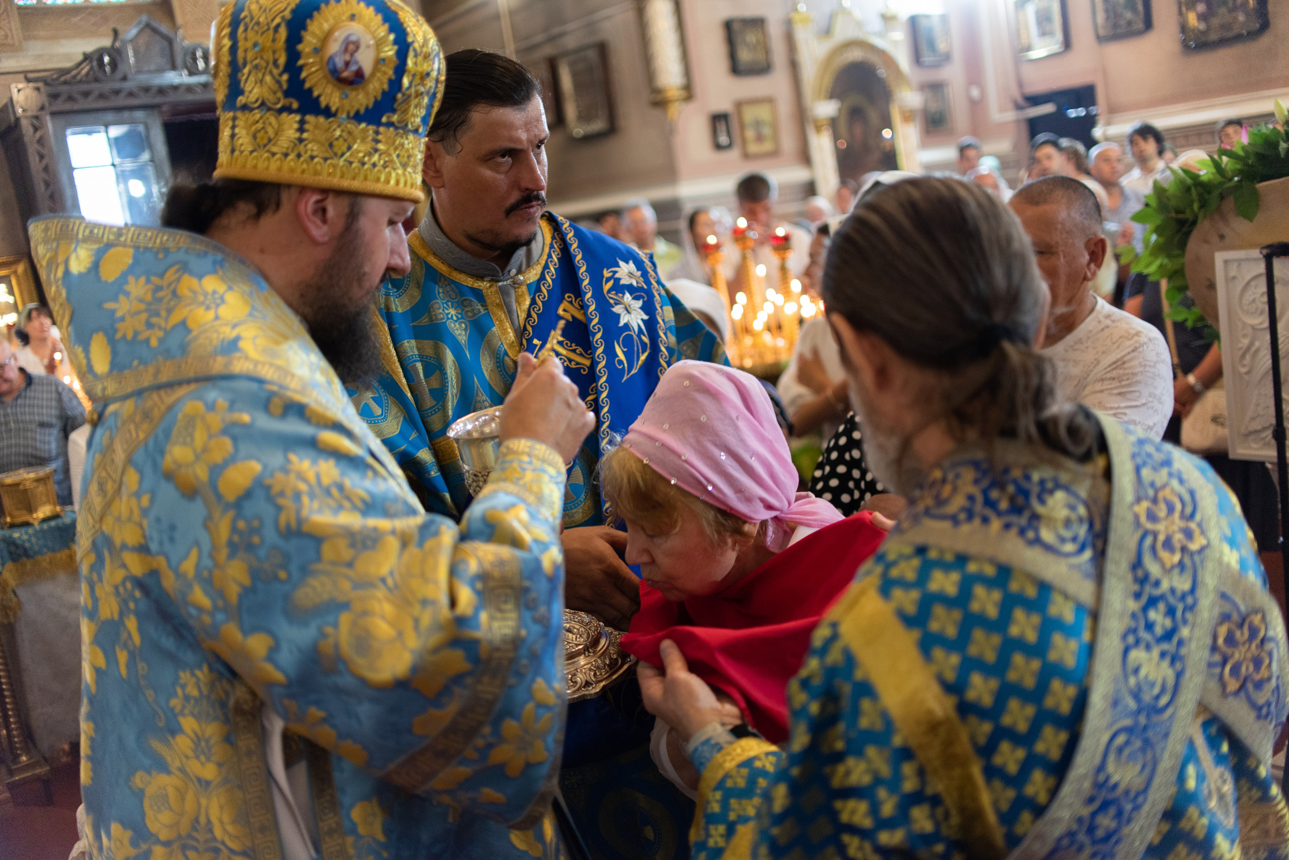 День Казанской иконы Божией Матери 22.07.2022 год. Семейный и свадебный фотограф в Феодосии и Коктебеле