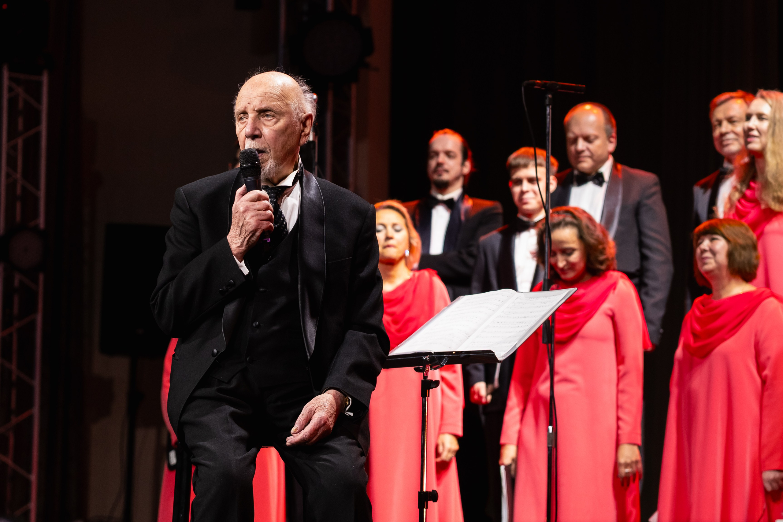 Выступление академического хора. Фотограф в Москве Михаил Штаханов