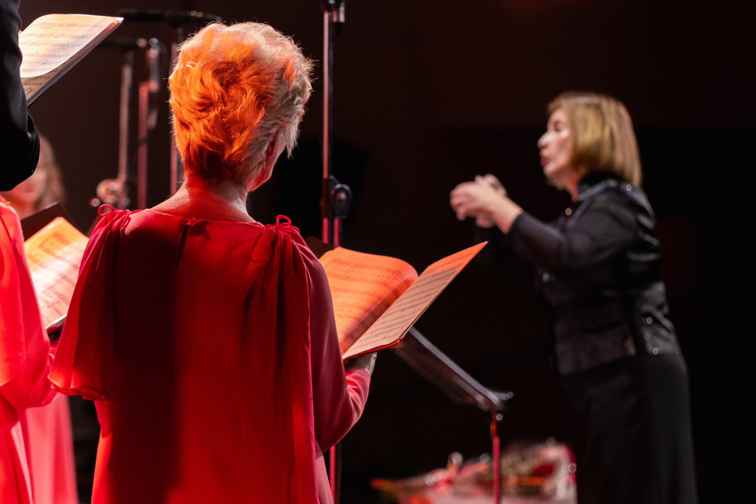 Выступление академического хора. Фотограф в Москве Михаил Штаханов