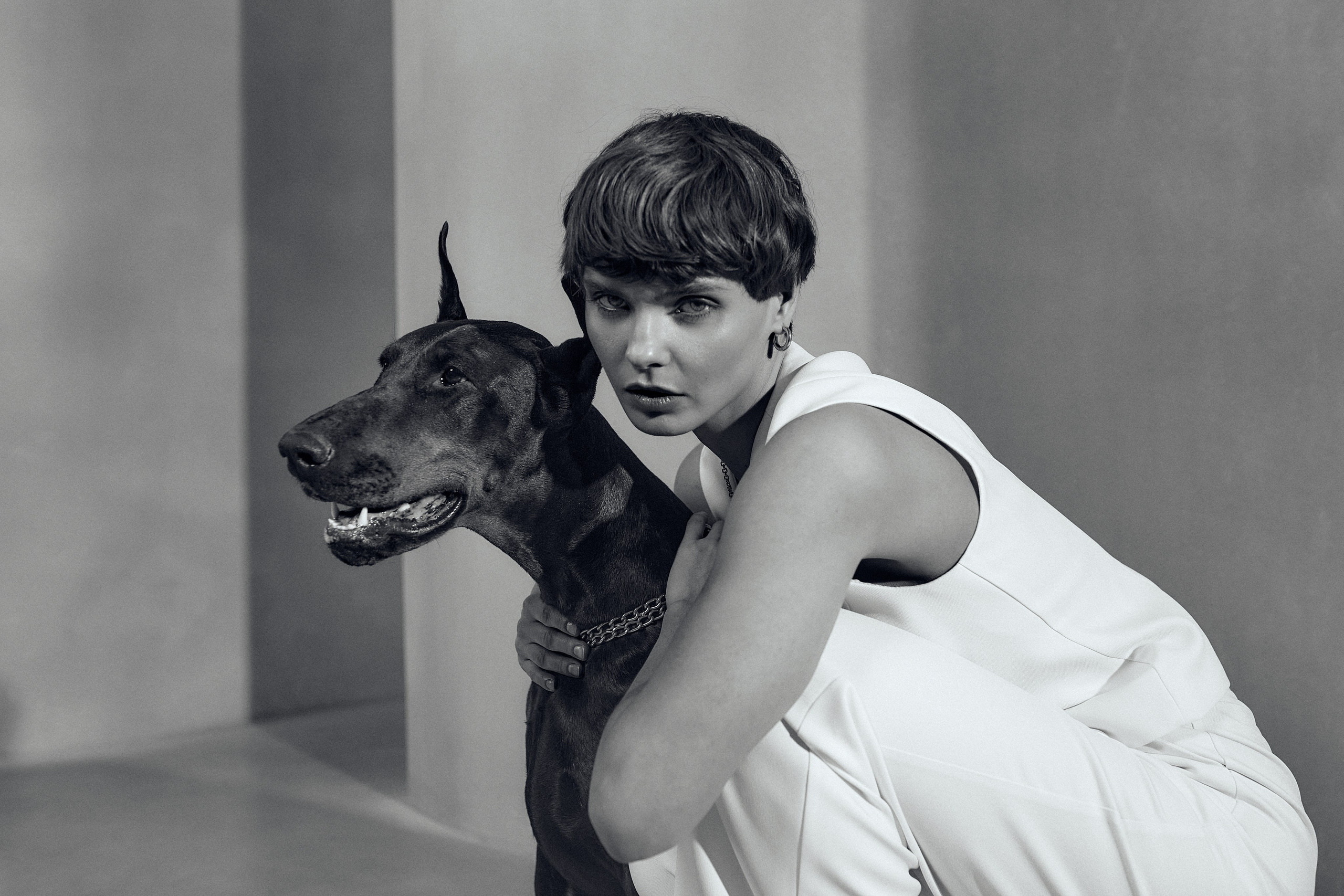 Mist доберман. Photorina — фотограф Ирина Гулемина