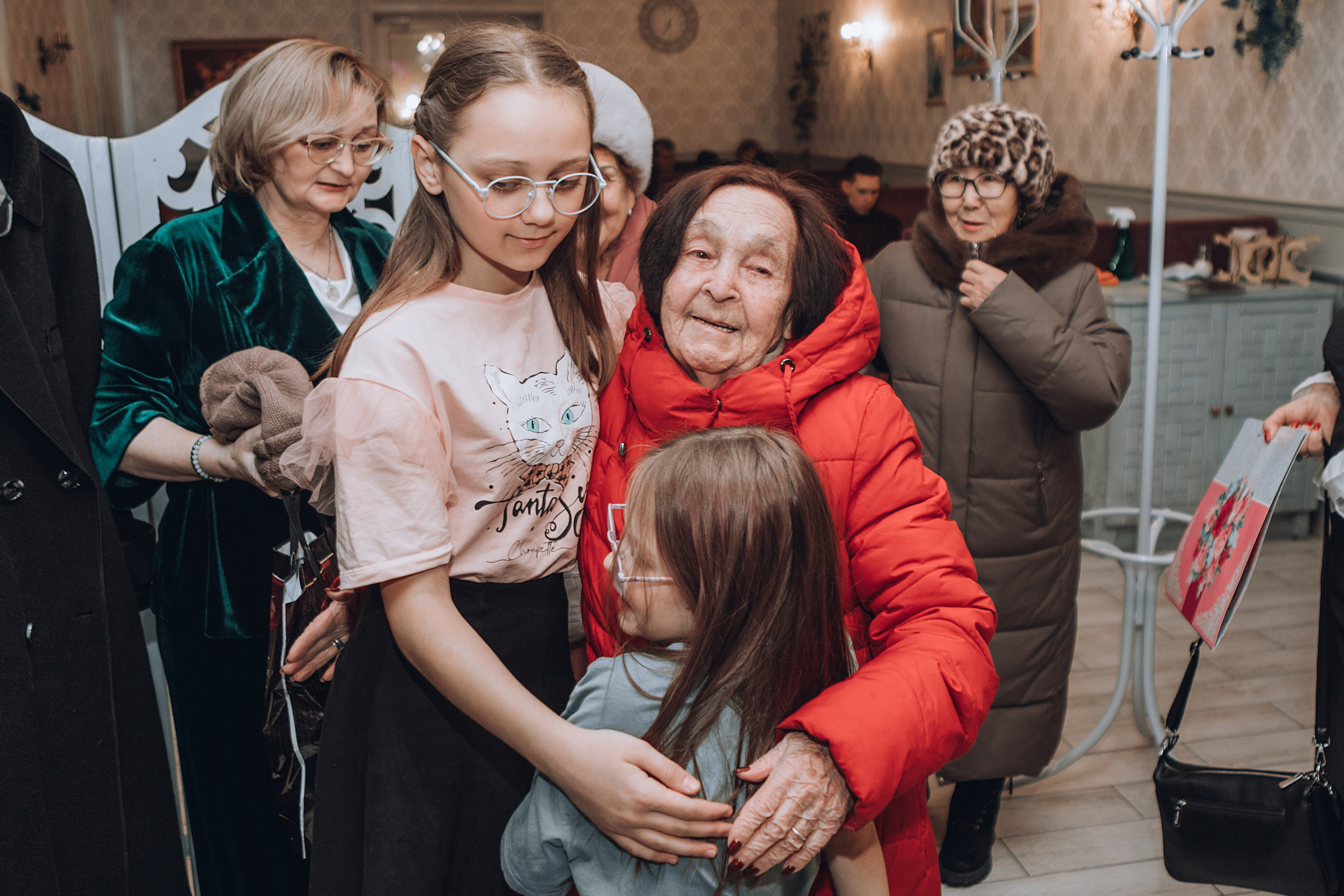 90-летний юбилей Сары Вагаповны. Фотограф в Санкт — Петербурге Анна Конофало