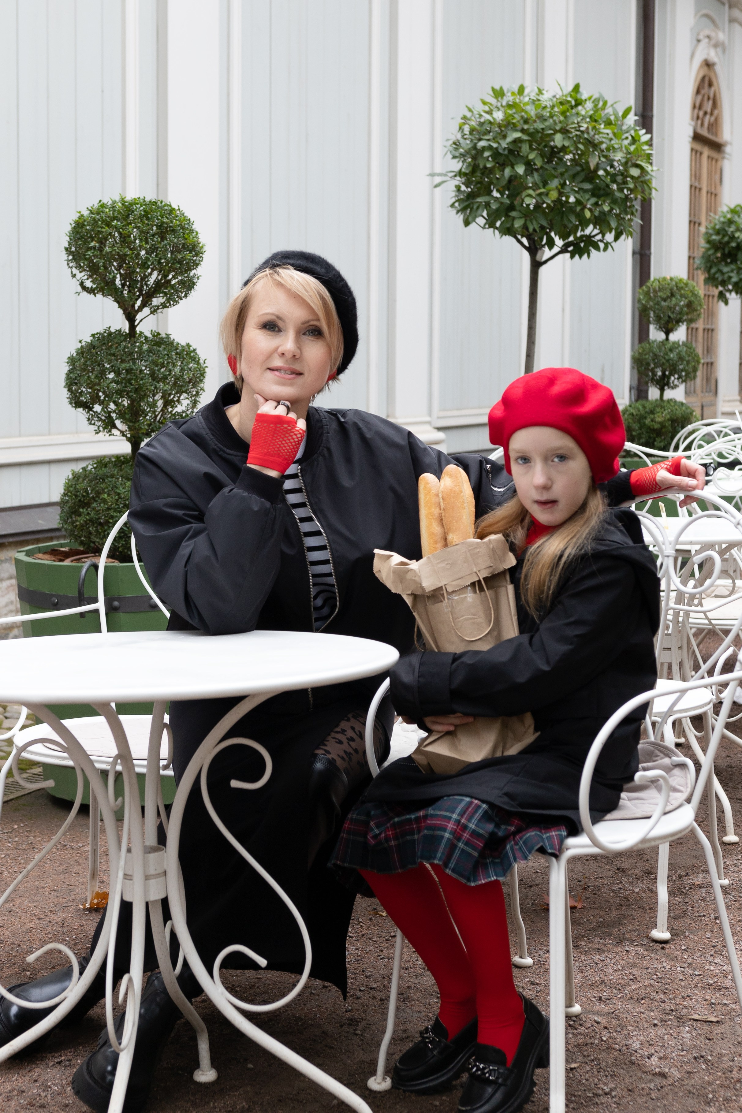 Немного Франции в Петербурге. Портфолио