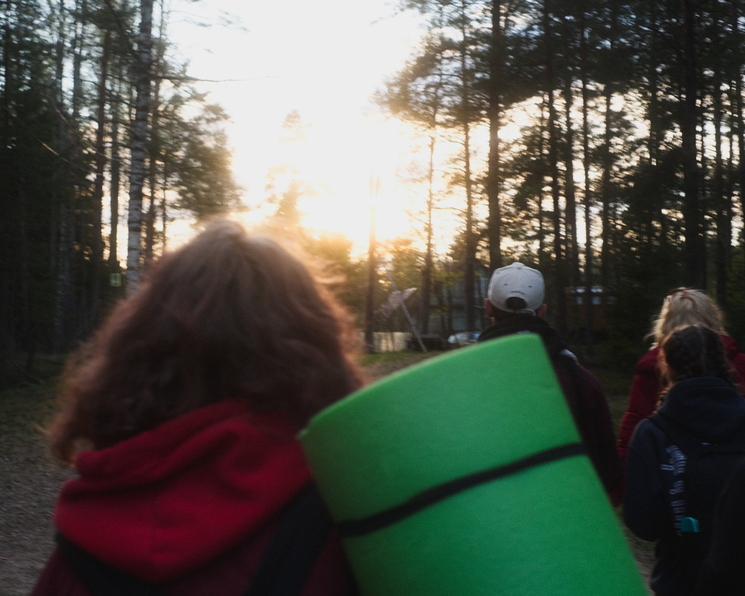 Весеннее заходское