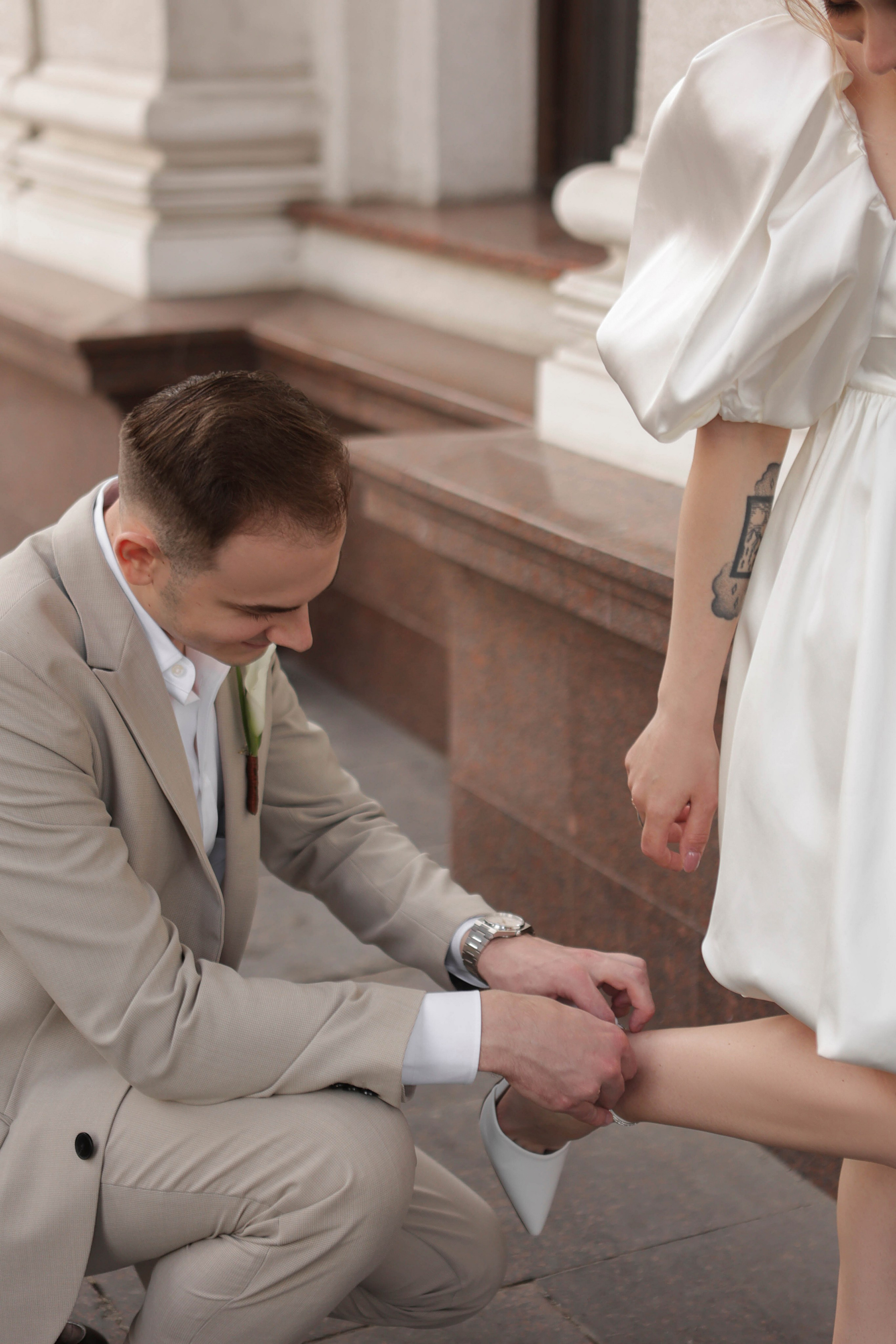 Александр и Карина. Свадебный фотограф Воронеж Мария Мардасова