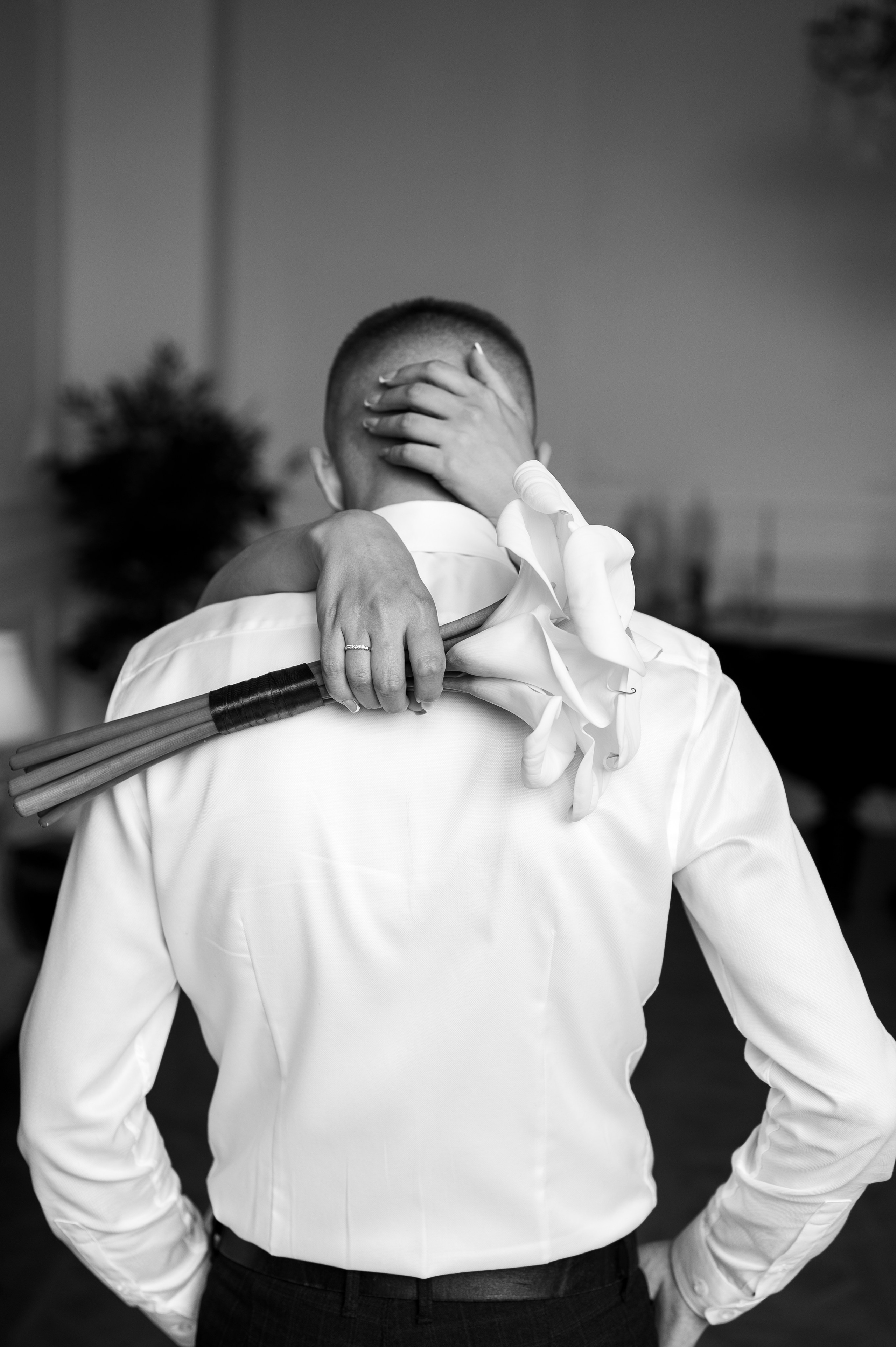 Свадебная фотосессия в студии. Свадебный и семейный фотограф в Краснодаре Алина Мельник