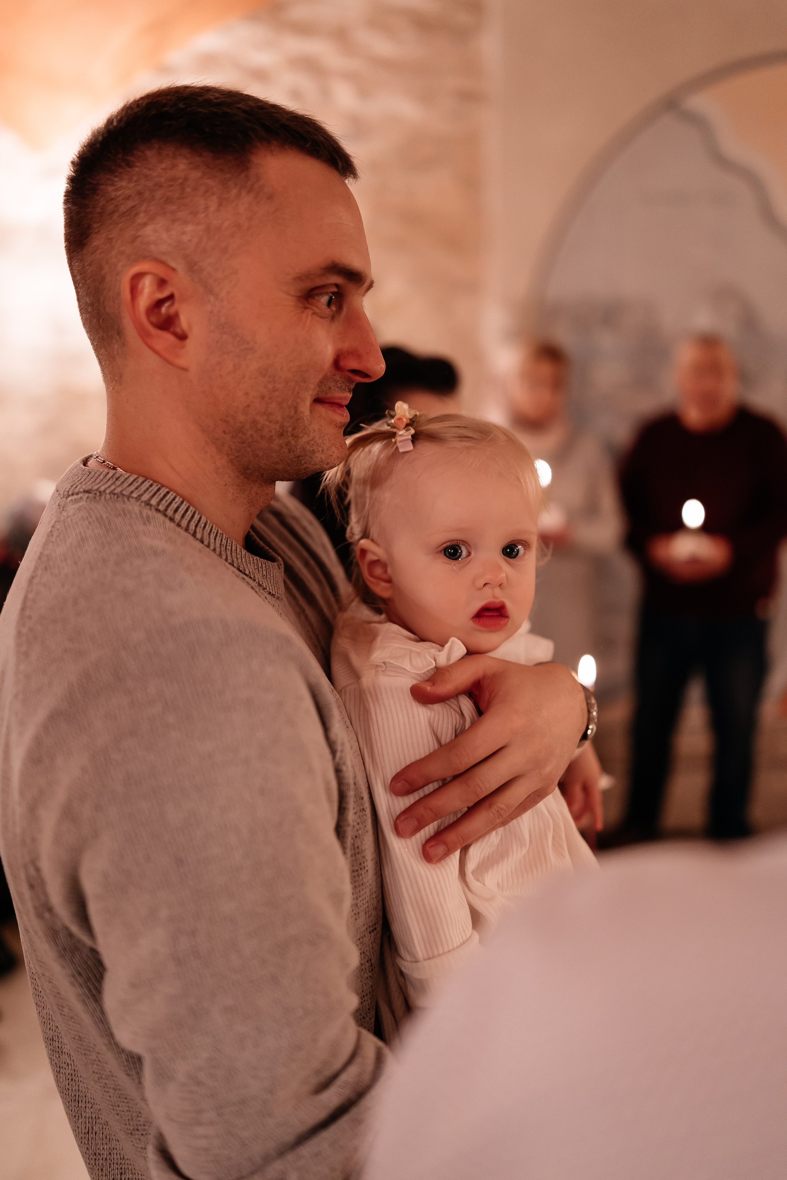 Крещение Лилианы. Семейный фотограф Минск Усова Ольга