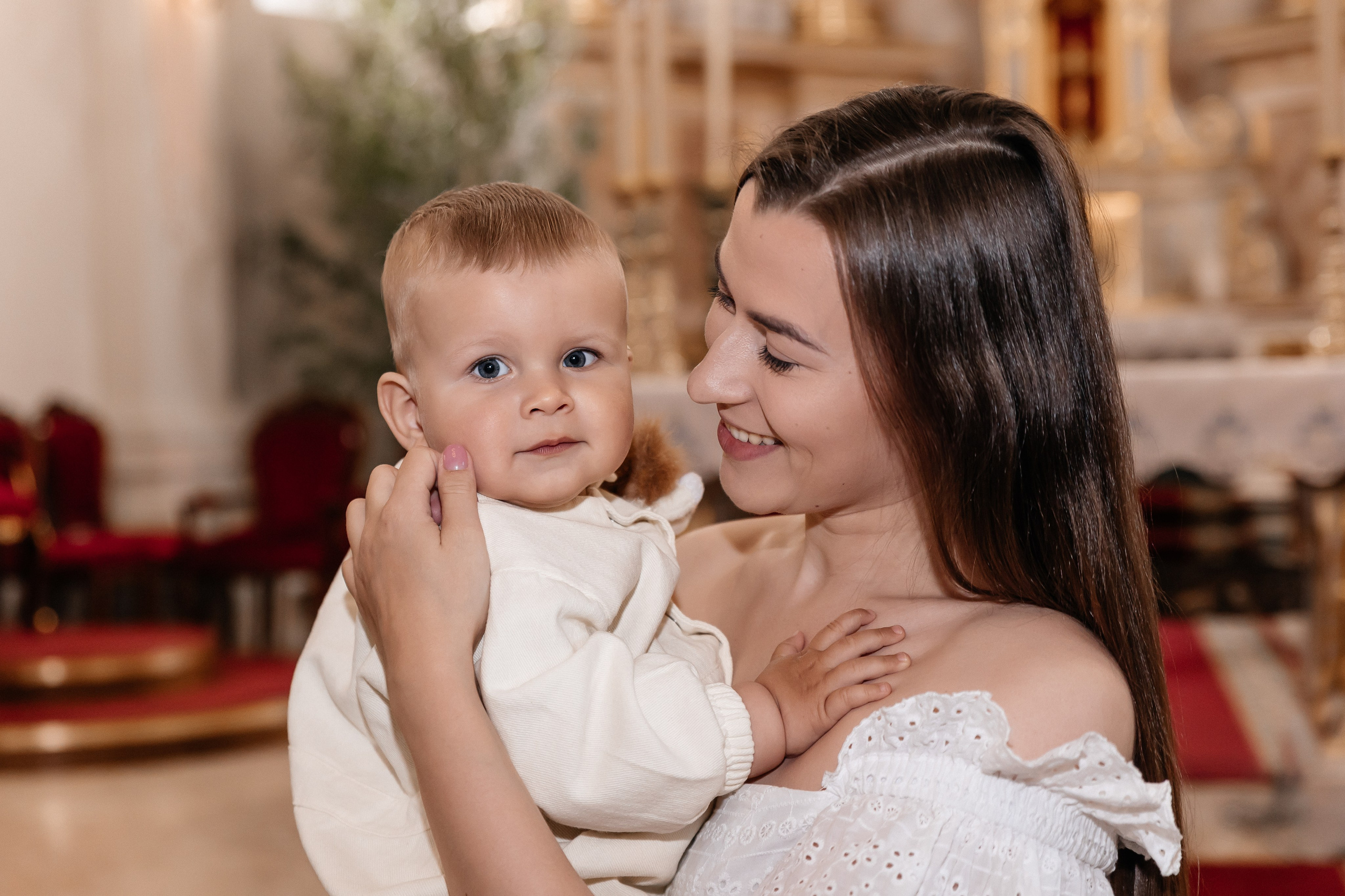 Крещение Макара. Семейный фотограф Минск Усова Ольга