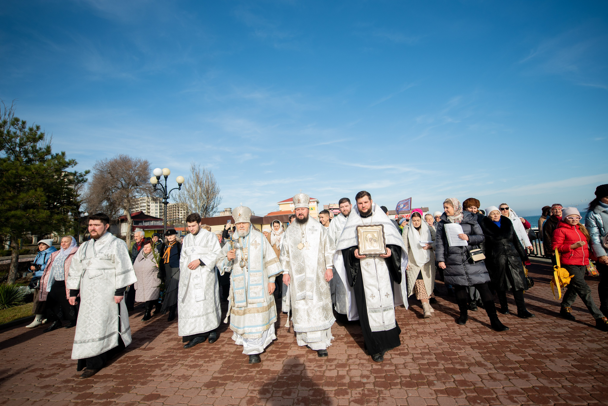 Крещение 18.01.2023. Семейный и свадебный фотограф в Феодосии и Коктебеле