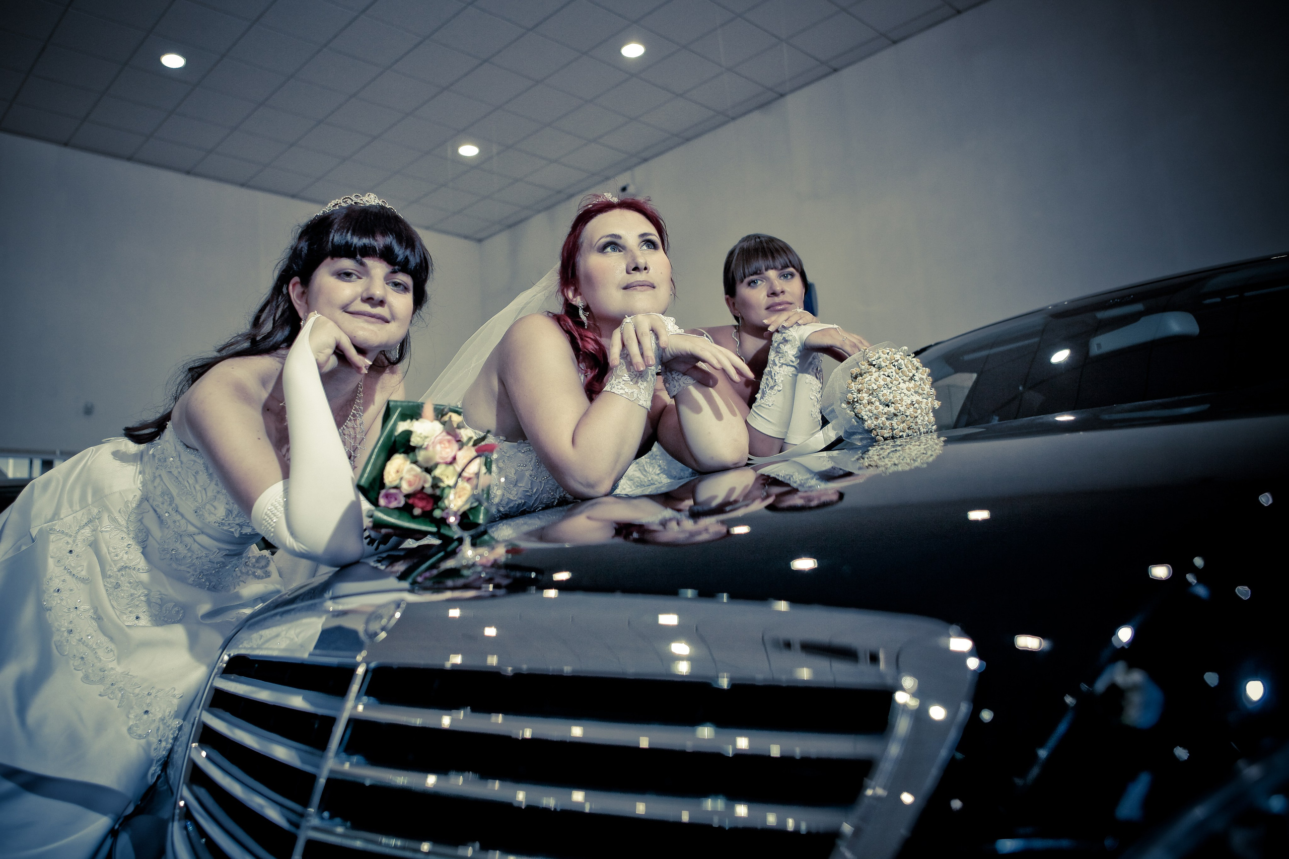 Городской Парад Невест. Максим Матвийченко и Виктория Басова профессионалы своего дела