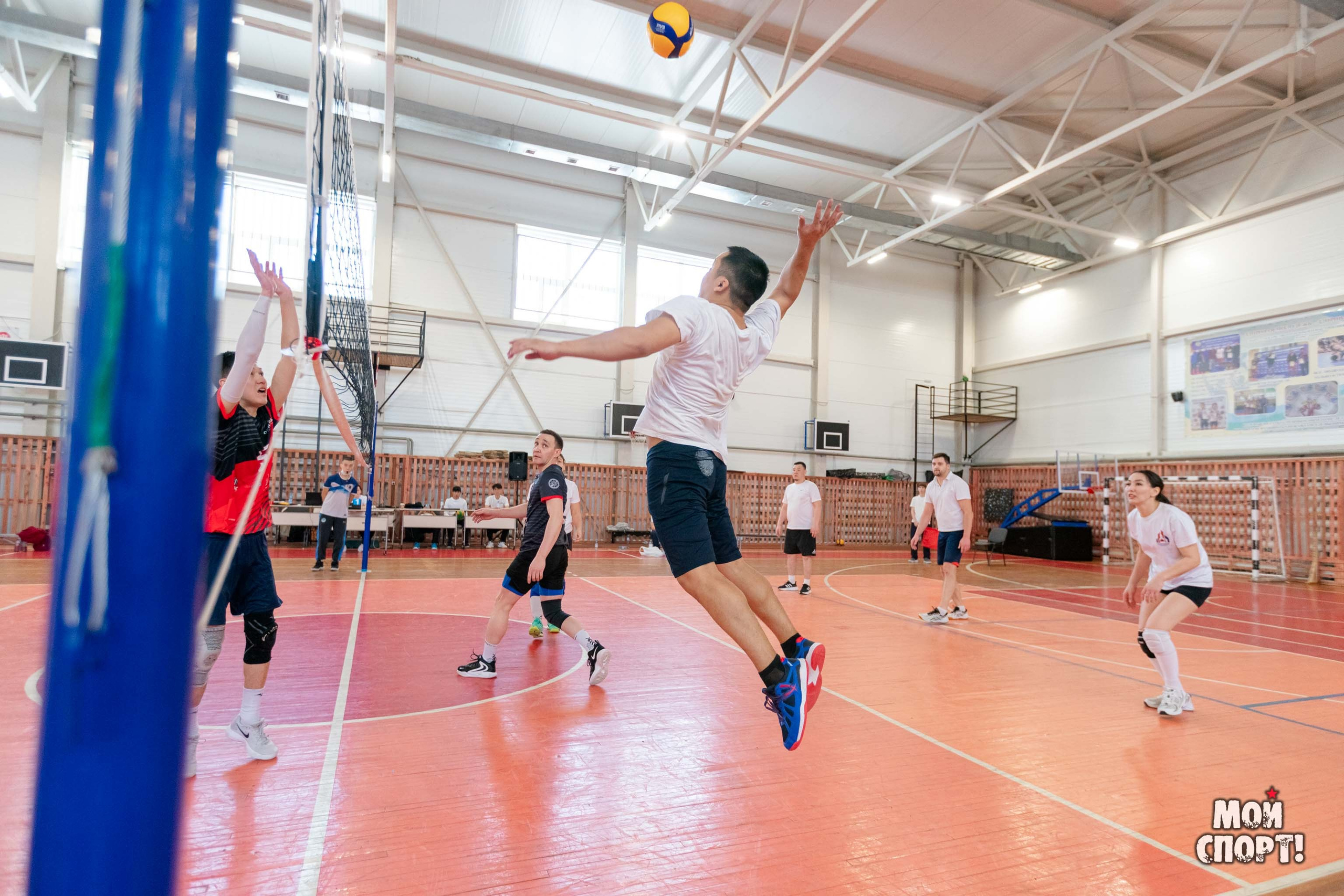 Строительная спартакиада 2026 им. И. Д. Романова. Студия «Мой Спорт!» — все о спорте в Якутии