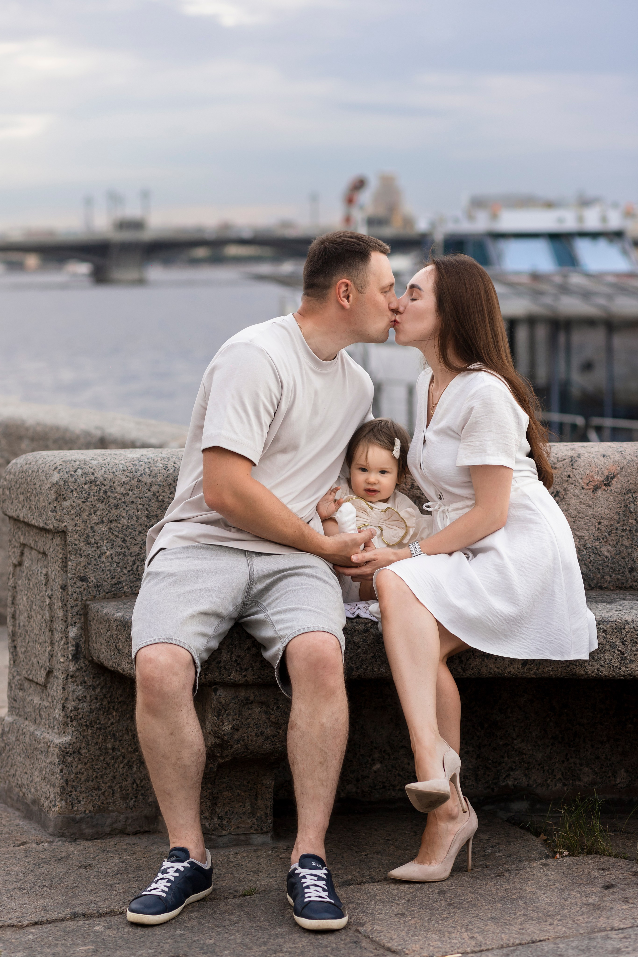 Таня, Дима и Мира. Свадебный фотограф Екатерина Чаусова