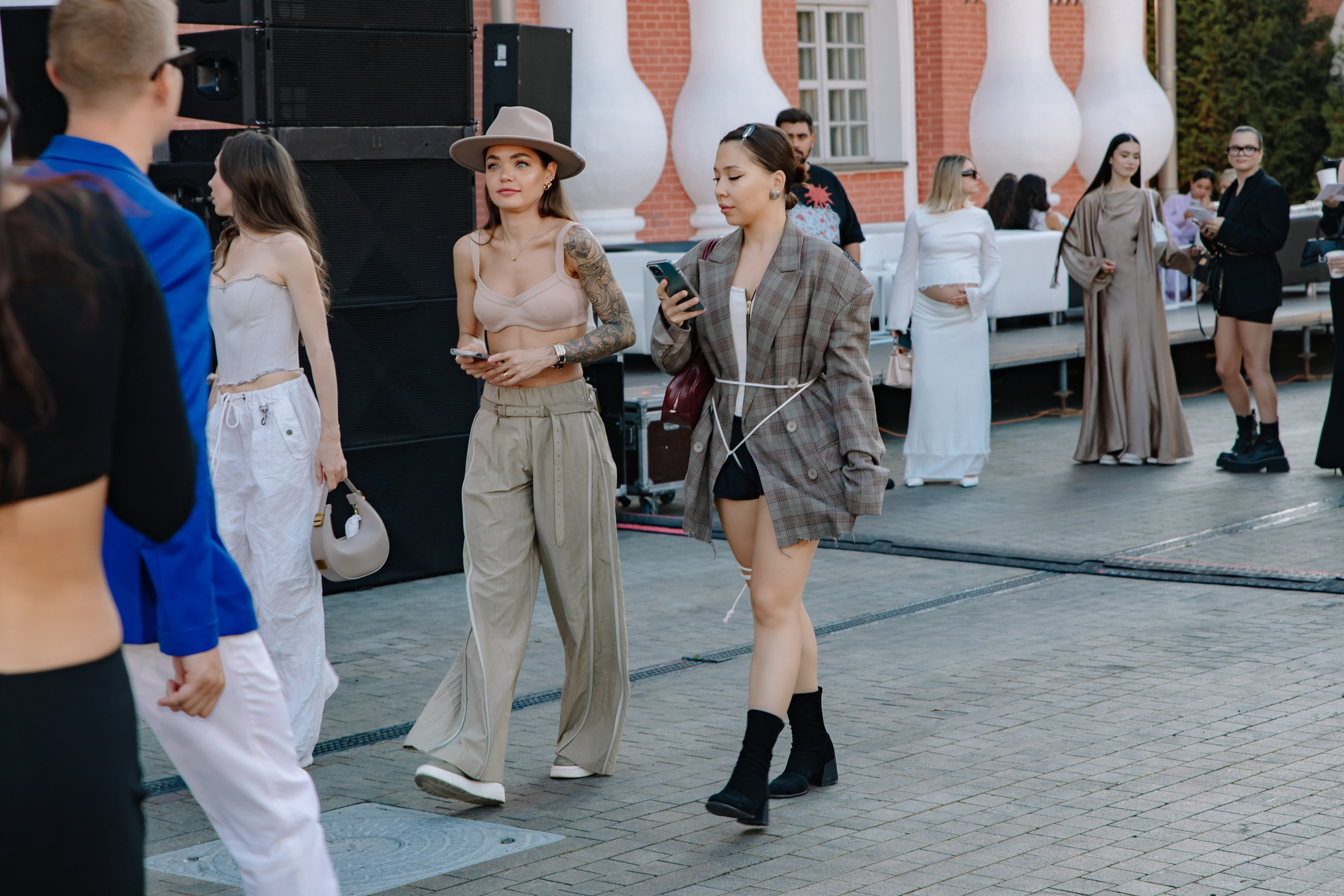 AESTHETIC ONLY в Петровском путевом дворце. Фотограф в Москве Яна Полосина