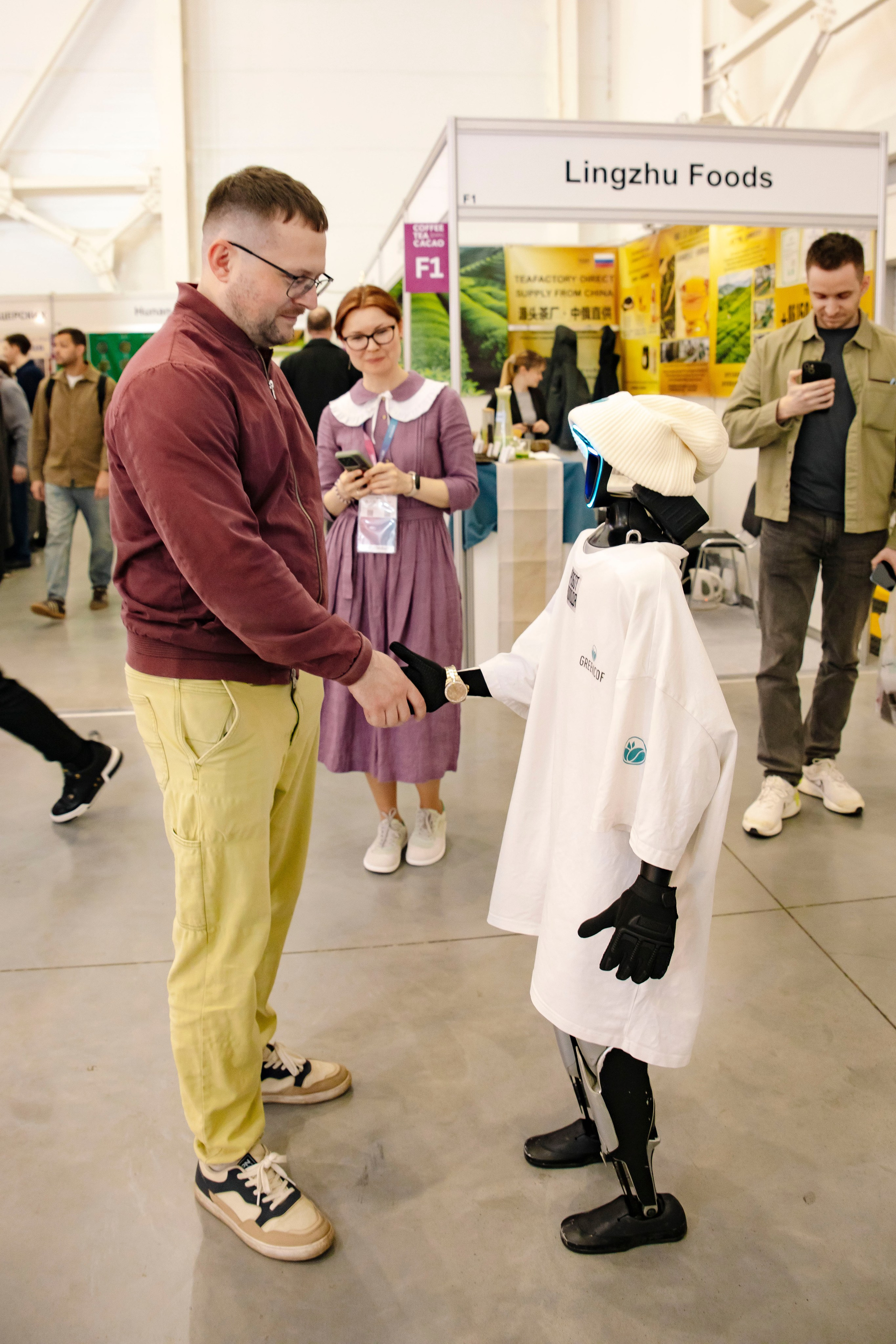 Выставка Coffee Tea Cacao Expo + HORECA Expo 2026, Тимирязев Центр. Профессиональный фотограф в Москве | Заказать фотосессию и съемку