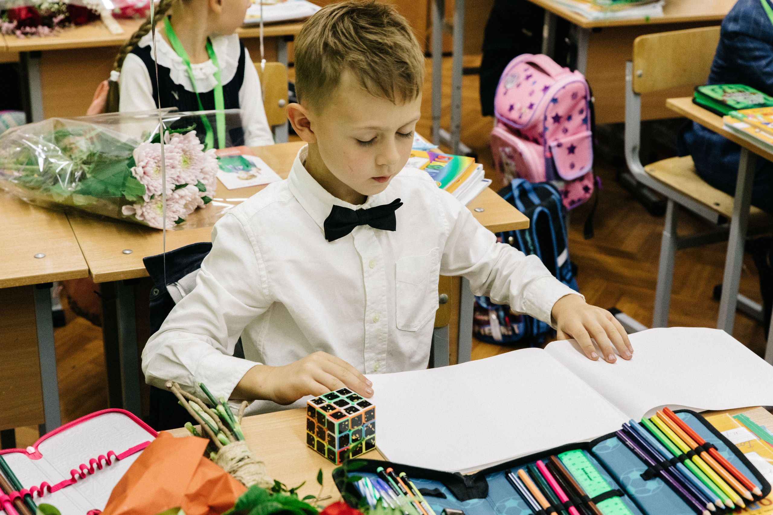 1 СЕНТЯБРЯ. Фотограф в Москве Яна Полосина