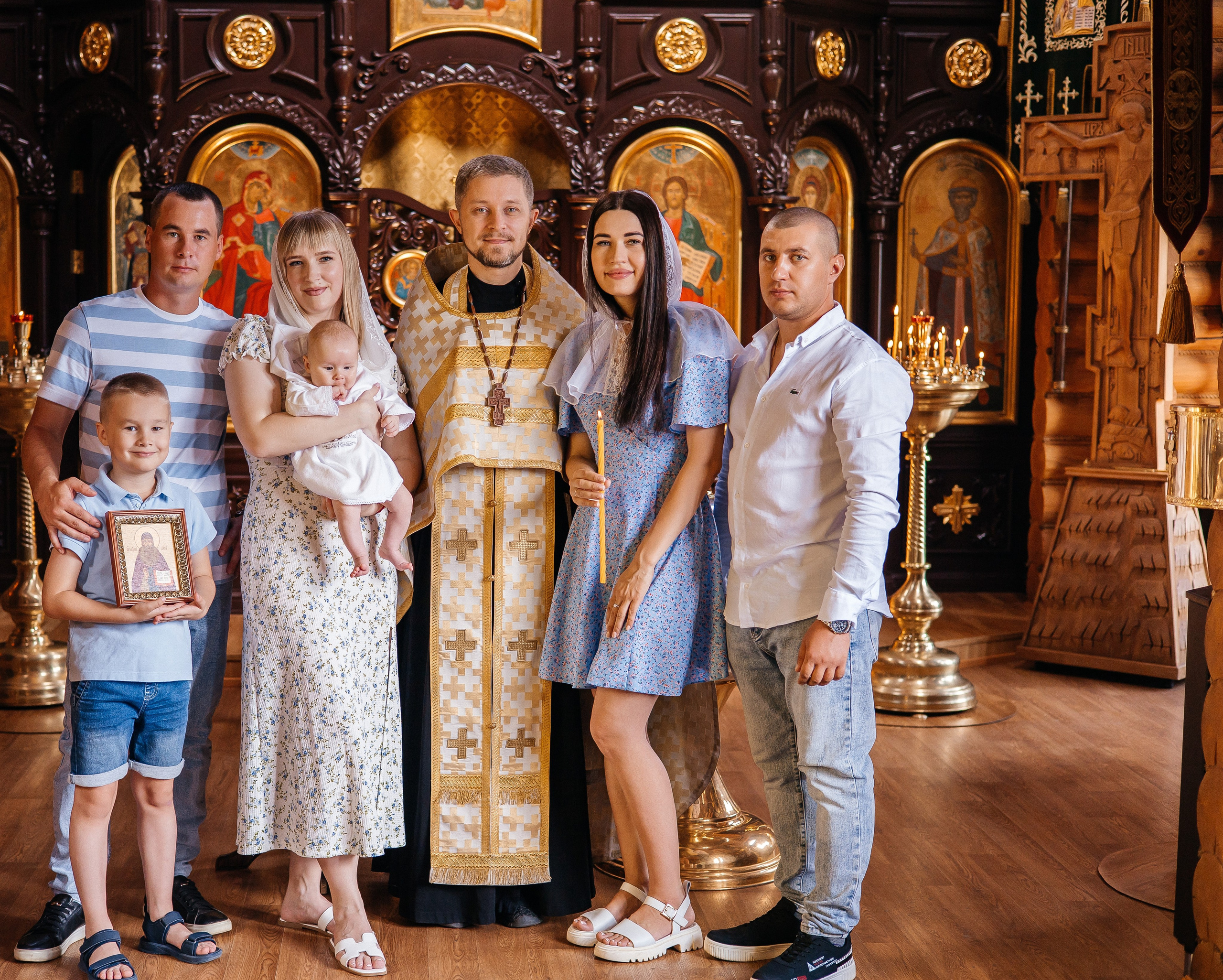 Крестины. Фотограф Ростов-на-Дону | фототерапевт