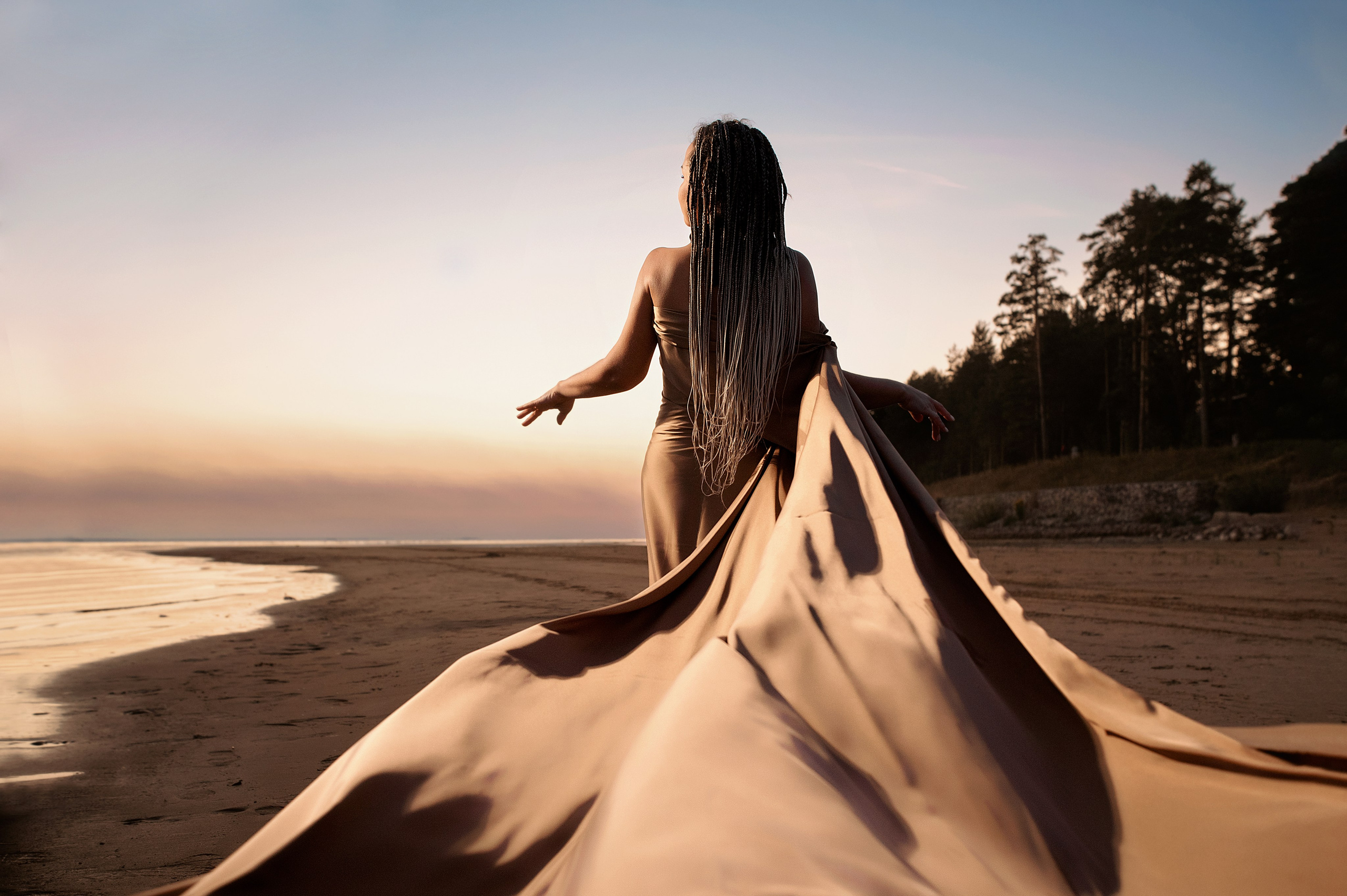 Женский портрет. Фотограф Евгения Соколова