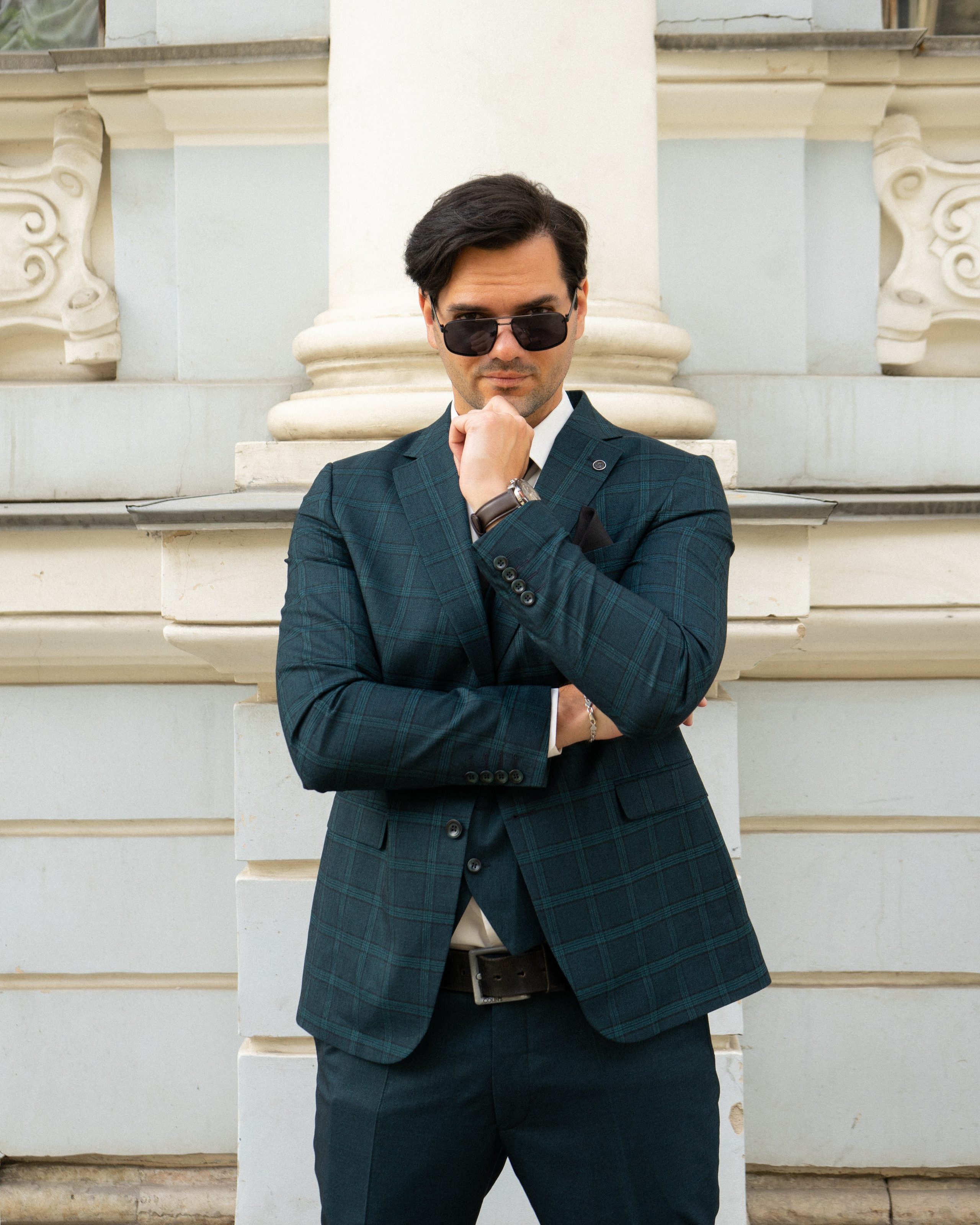 Коллекция мужских костюмов — Кампейн. Фотограф Андрей Сокол — Санкт-Петербург/Москва