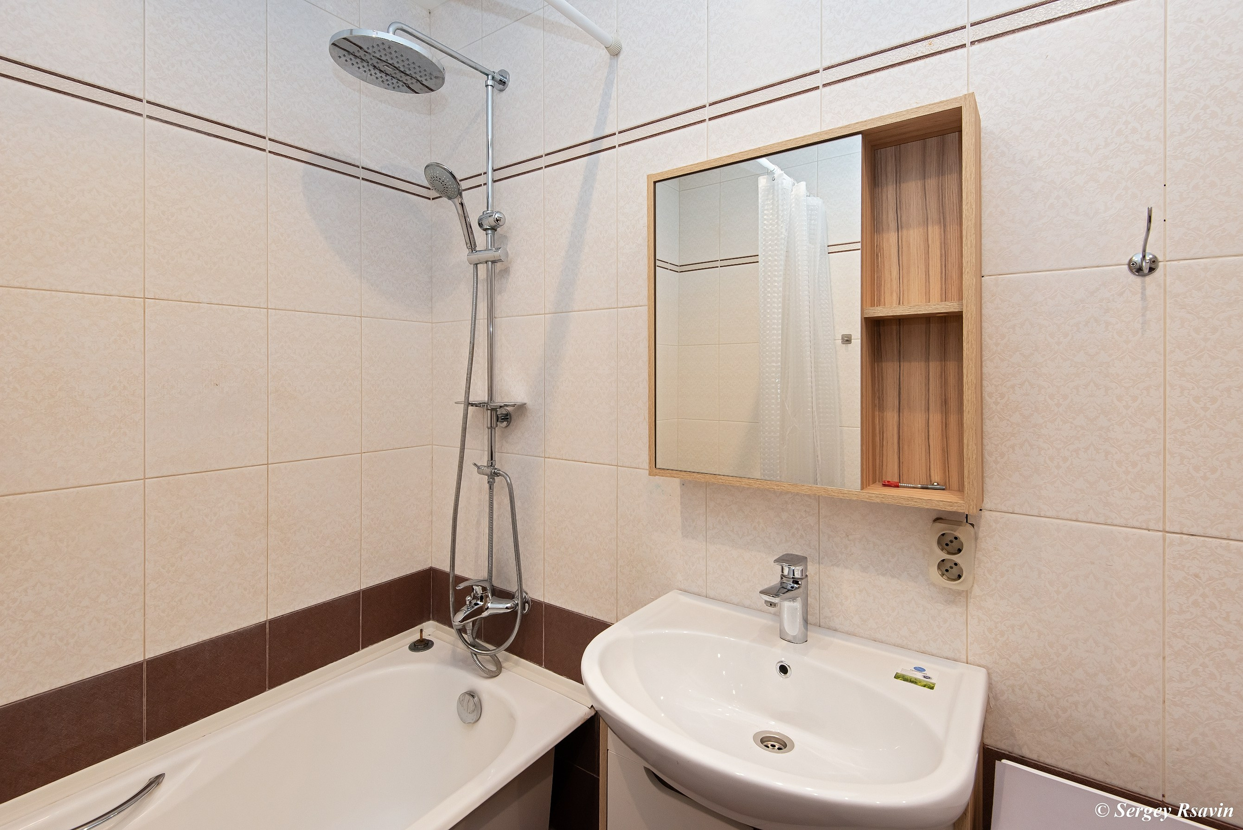 Квартира на Покрышкина. Фотограф в Москве Сергей Рсавин