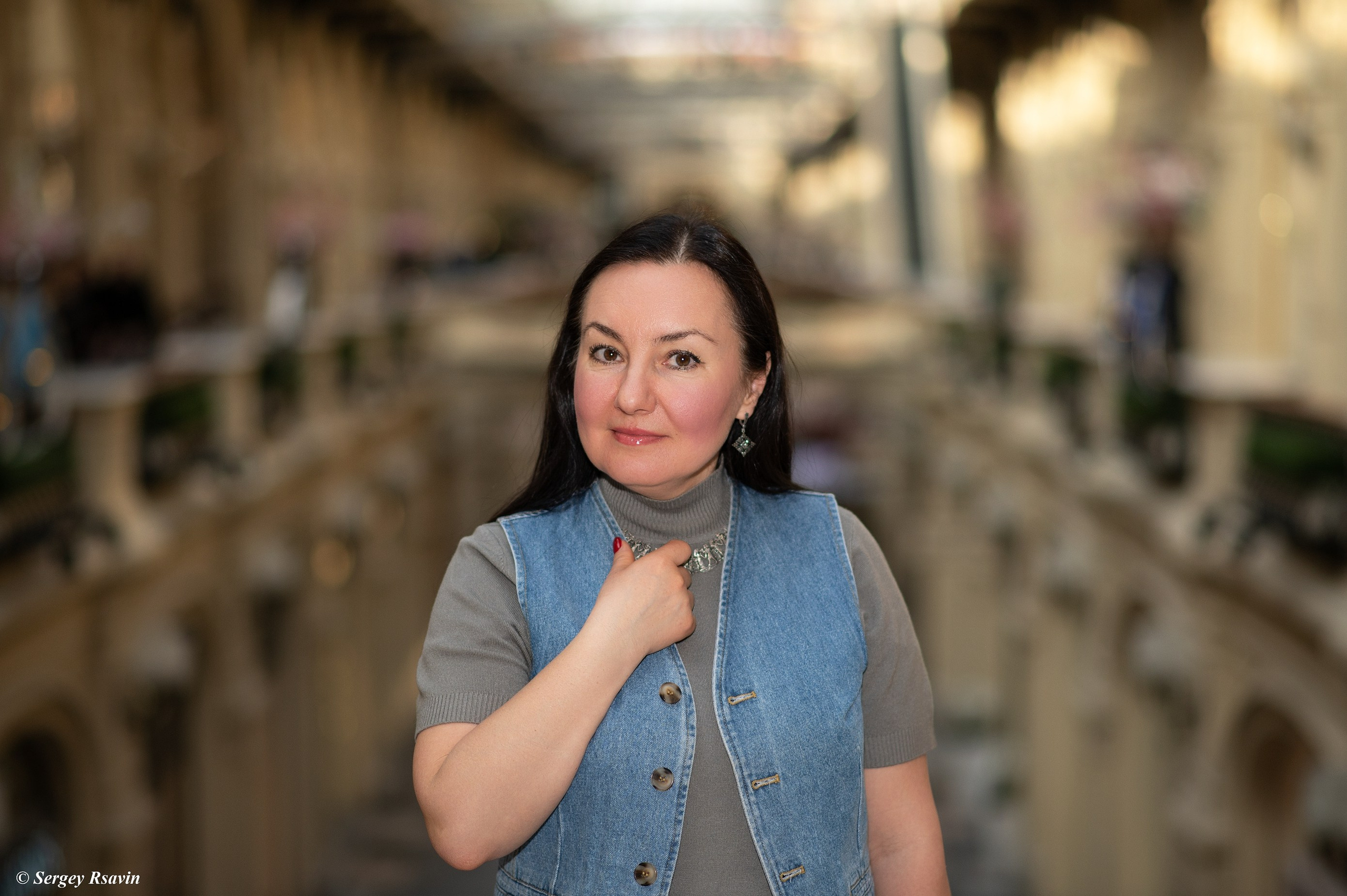 Фотосессия в ТЦ. Фотограф в Москве Сергей Рсавин