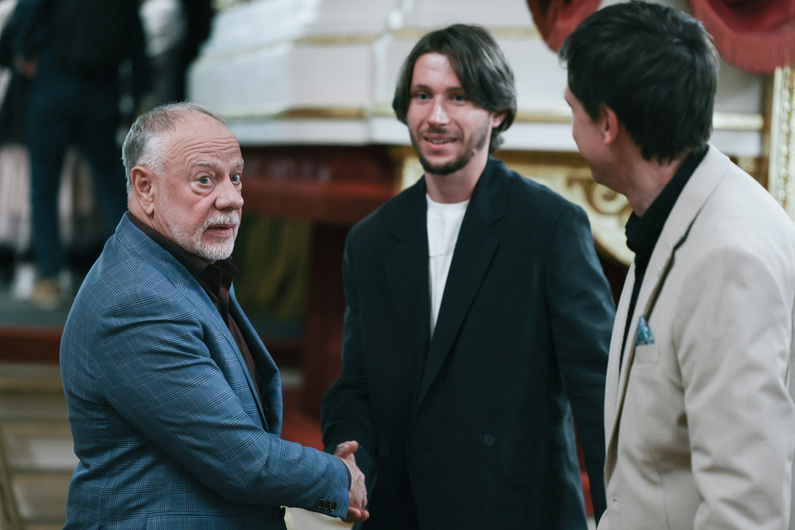 Сбор труппы Малого театра 2025. Reportage, architectural, fine art photographer Lena Melnikova in Moscow