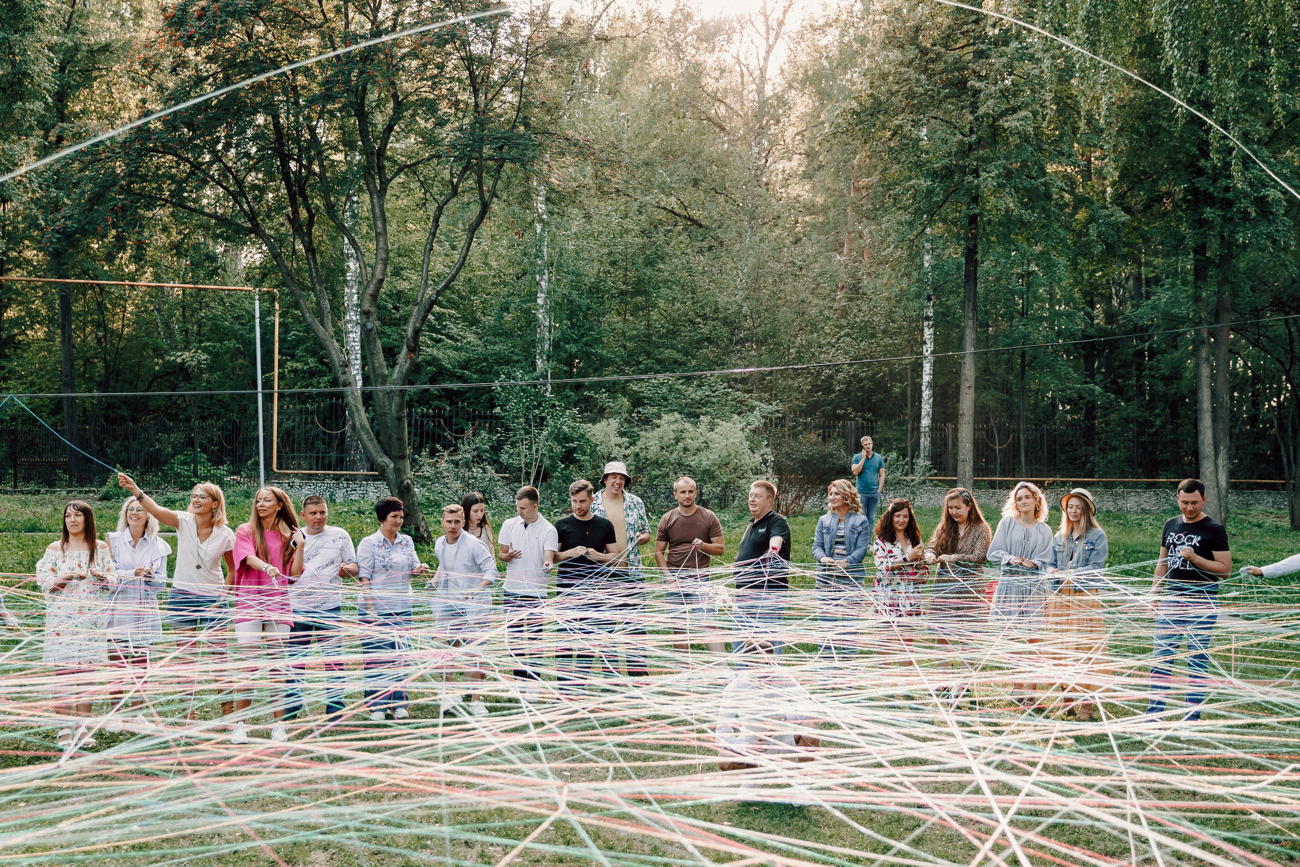 УММ2 — Летний корпоратив. Лёшка Варзегов — фотограф