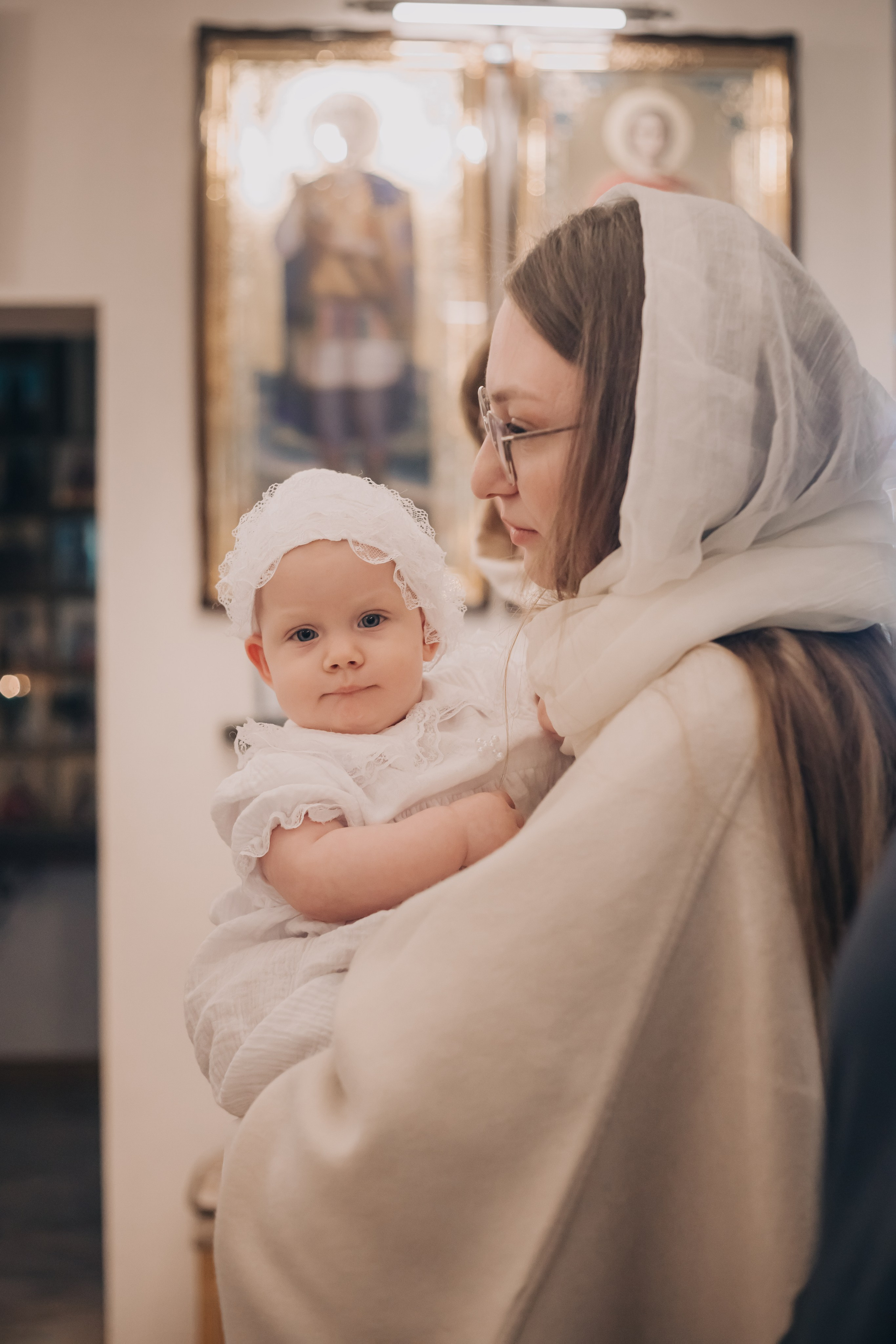 Фотограф на крещение в Тихорецке. Свадебный и семейный фотограф в Краснодарском крае Мария Данилкина