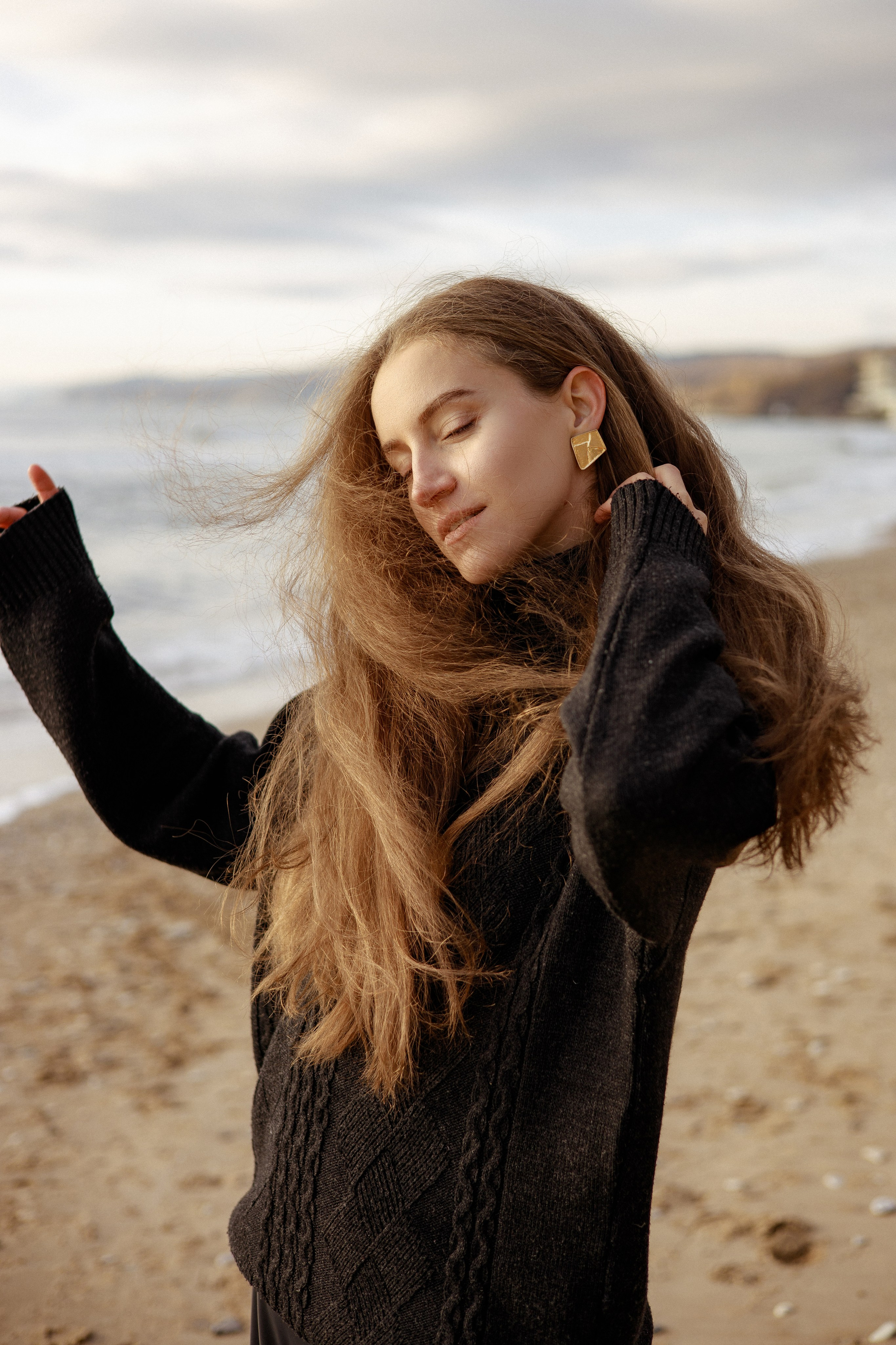 Алёнка и море