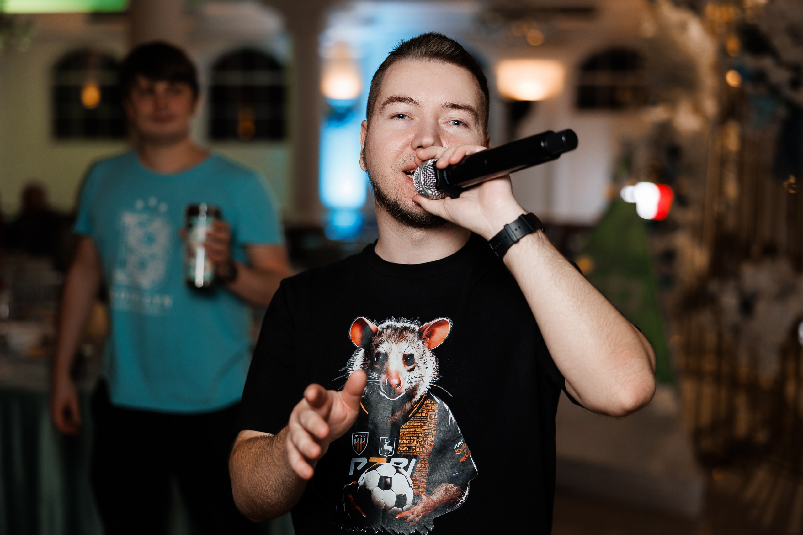 Пижамный новогодний корпоратив АРТВ. Фотограф в Санкт-Петербурге — Сергей Петров