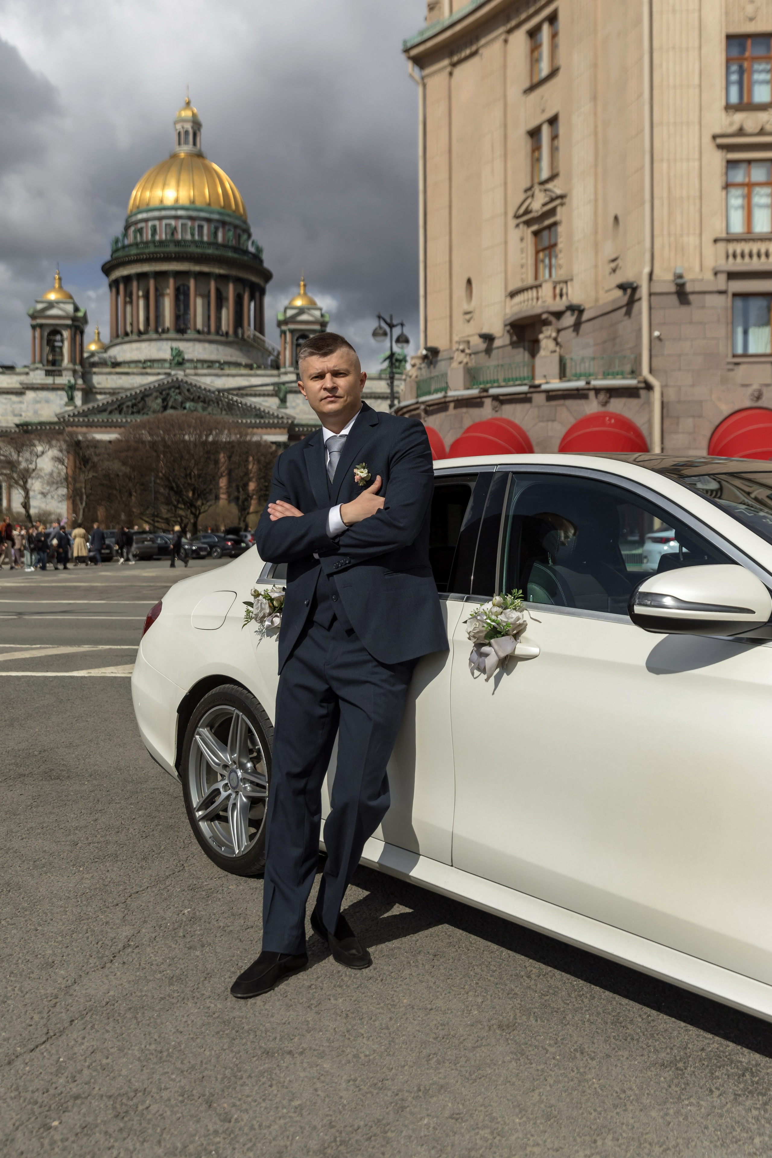 Татьяна и Владимир. Свадебный и портретный фотограф в Санкт-Петербурге Надежда Чечулина