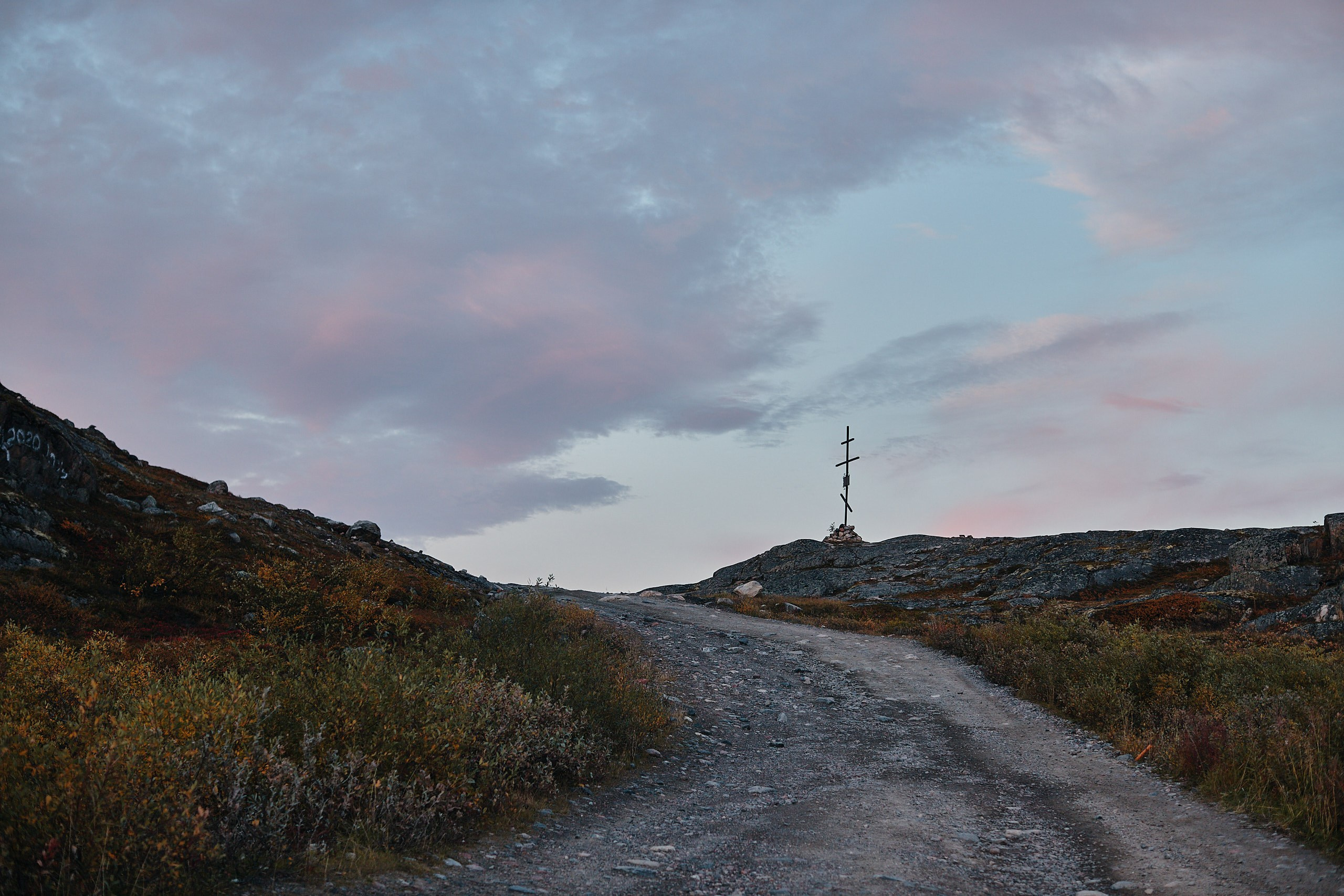 Рыбачий 2023. Место силы. Фотограф Валерий Сабрам