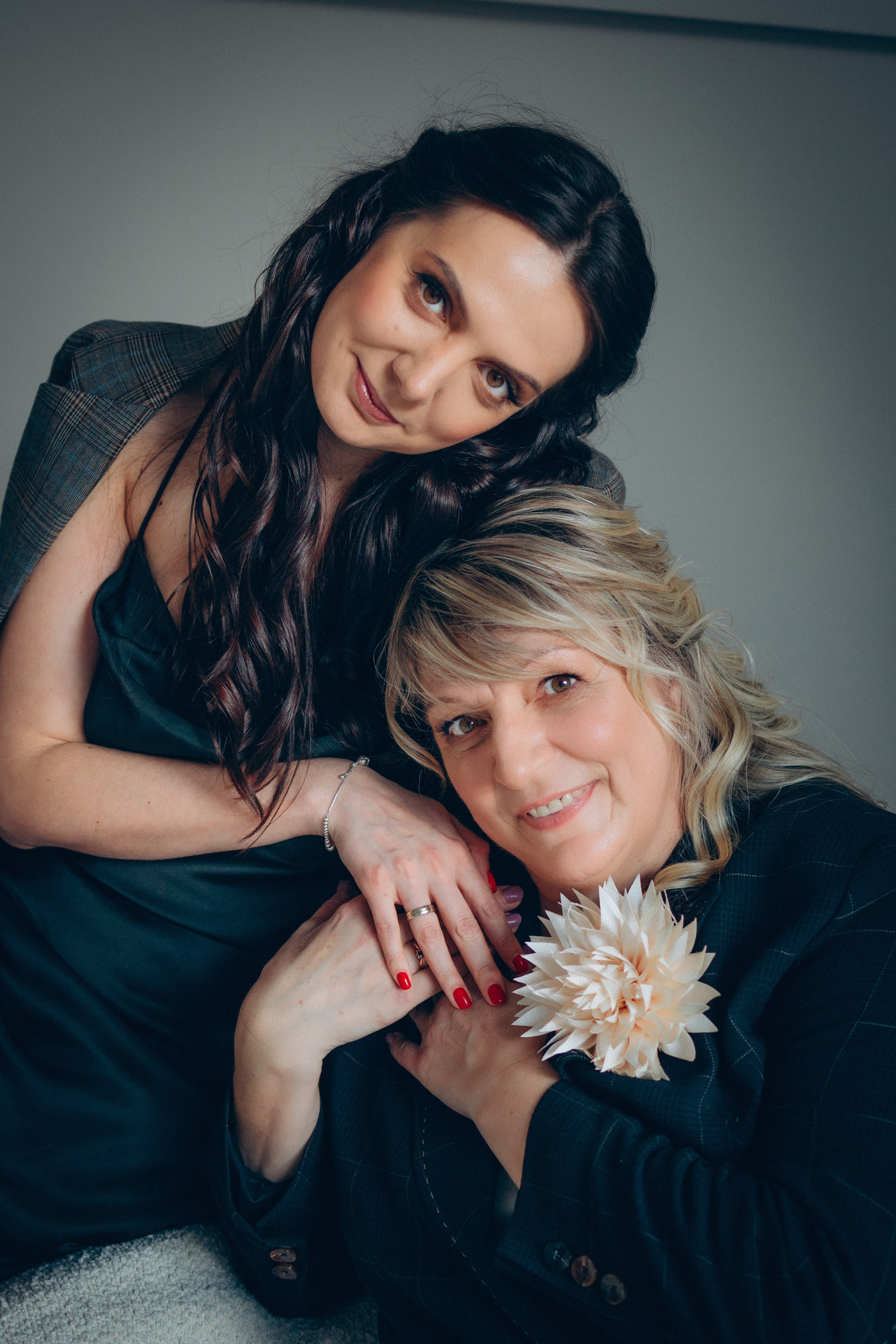 С мамой. Фотограф в Санкт-Петербурге Светлана Арестова