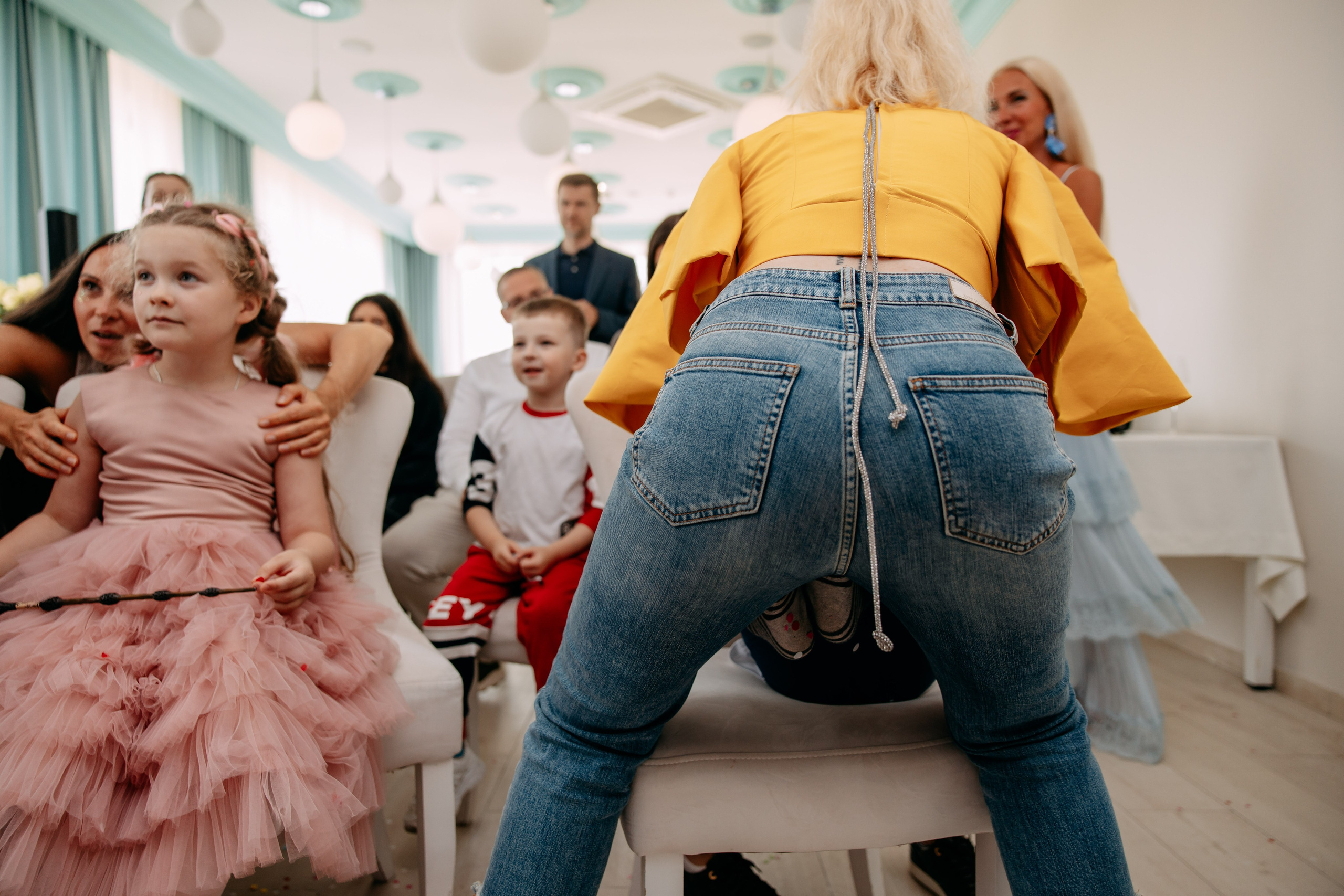 День рождения Маши 7 лет. Фото и видео съемка. Андрей Ионов