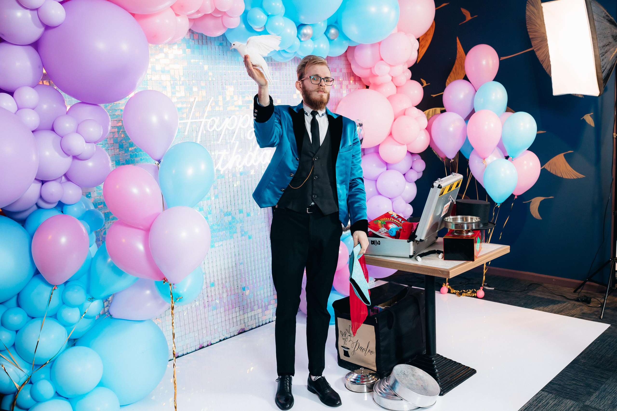 Дни Рождения. Фотограф в Санкт-Петербурге Кирюшенков Андрей