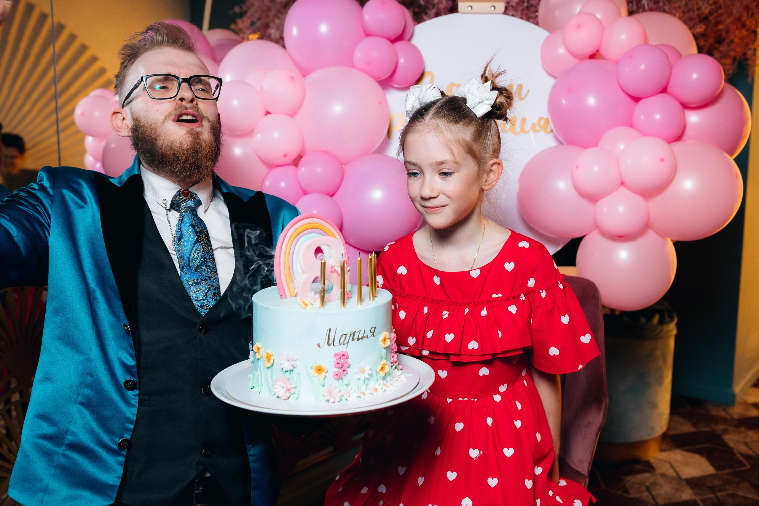 Дни Рождения. Фотограф в Санкт-Петербурге Кирюшенков Андрей