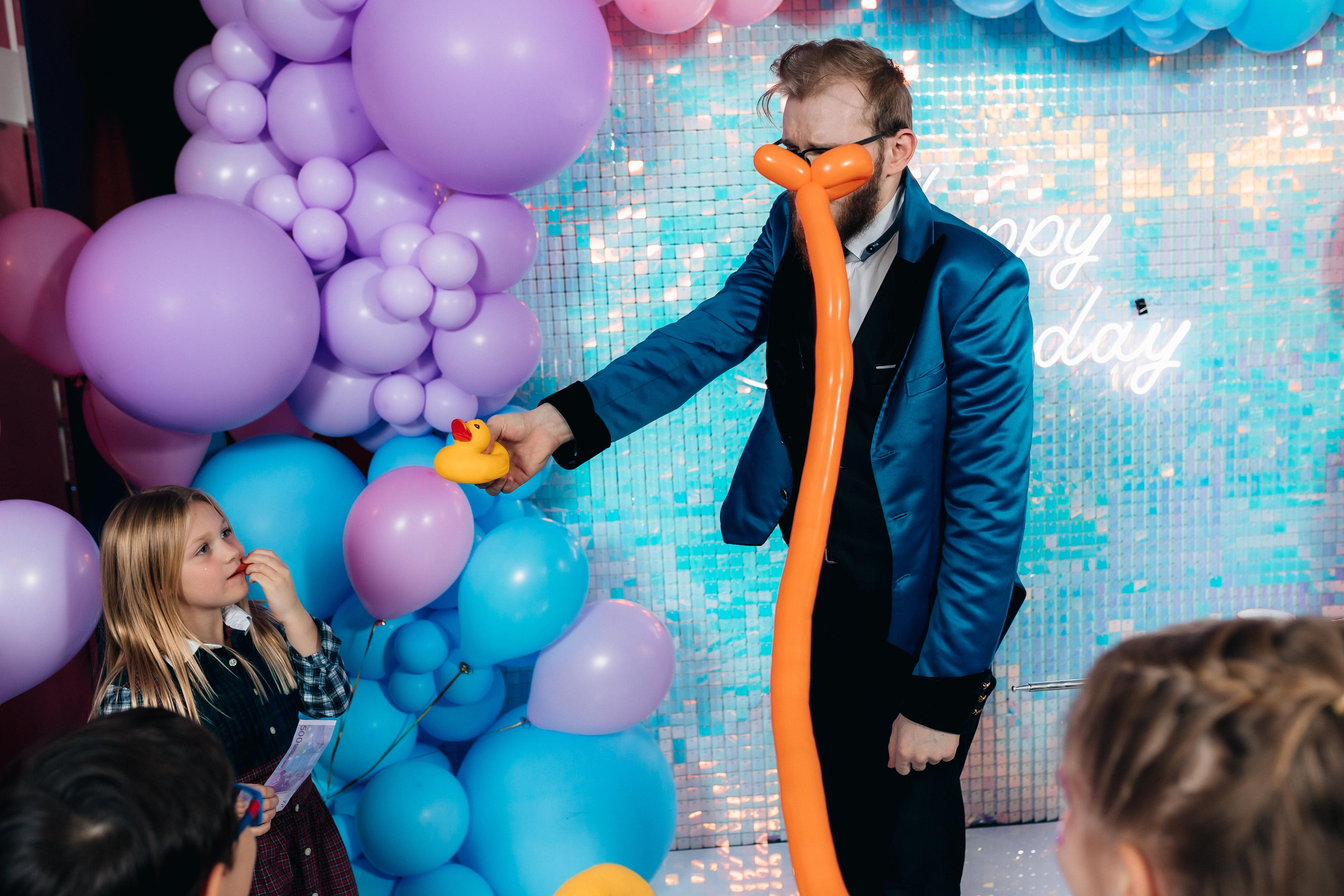 Дни Рождения. Фотограф в Санкт-Петербурге Кирюшенков Андрей