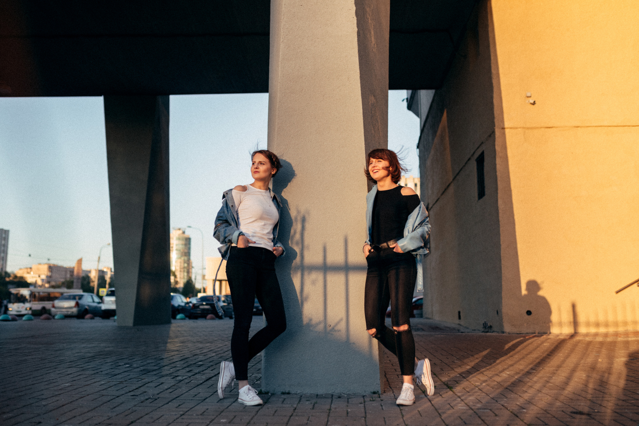 Уличные/Портретные. Фотограф в Санкт-Петербурге Кирюшенков Андрей