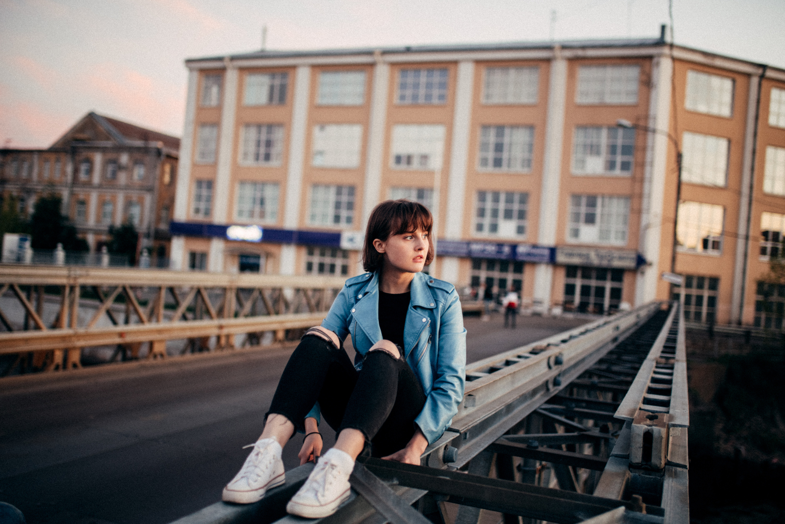 Уличные/Портретные. Фотограф в Санкт-Петербурге Кирюшенков Андрей