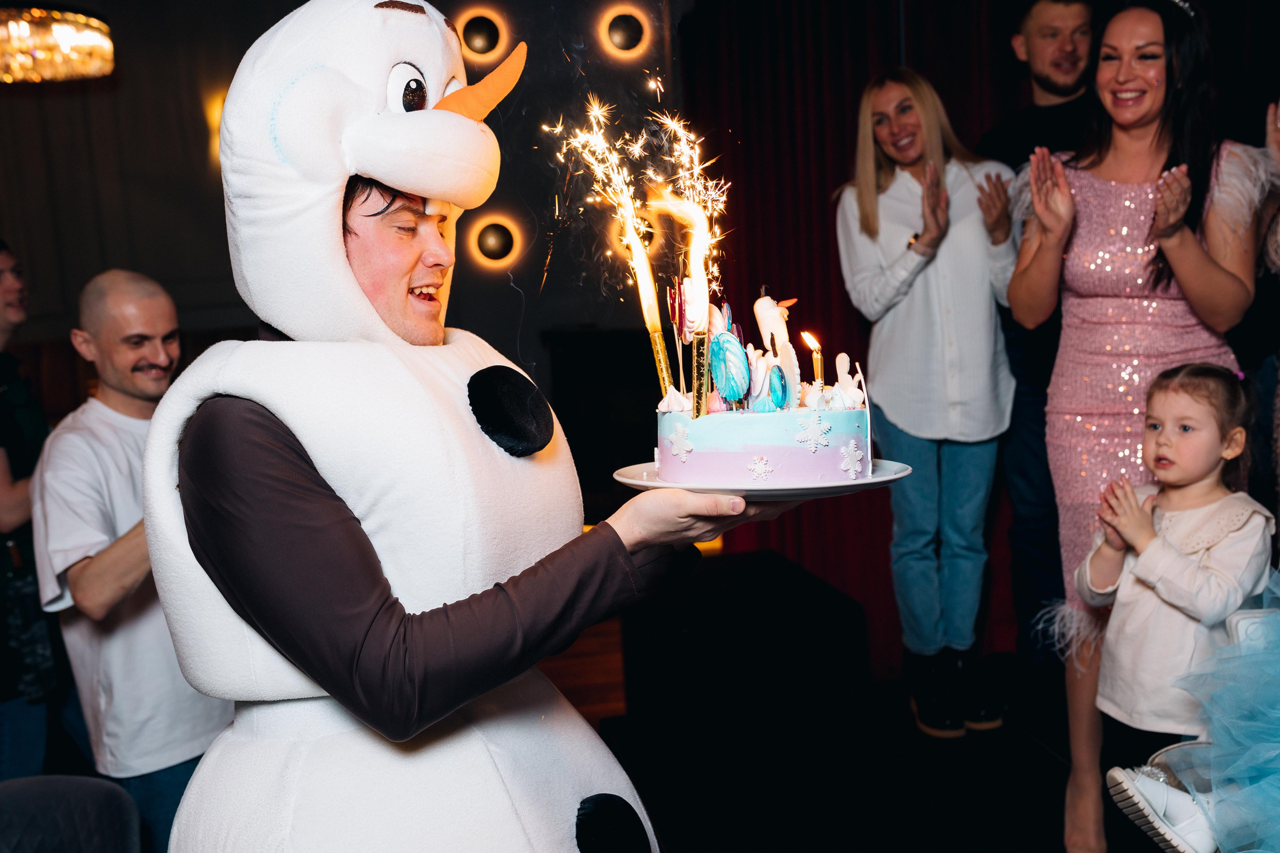 Дни Рождения. Фотограф в Санкт-Петербурге Кирюшенков Андрей