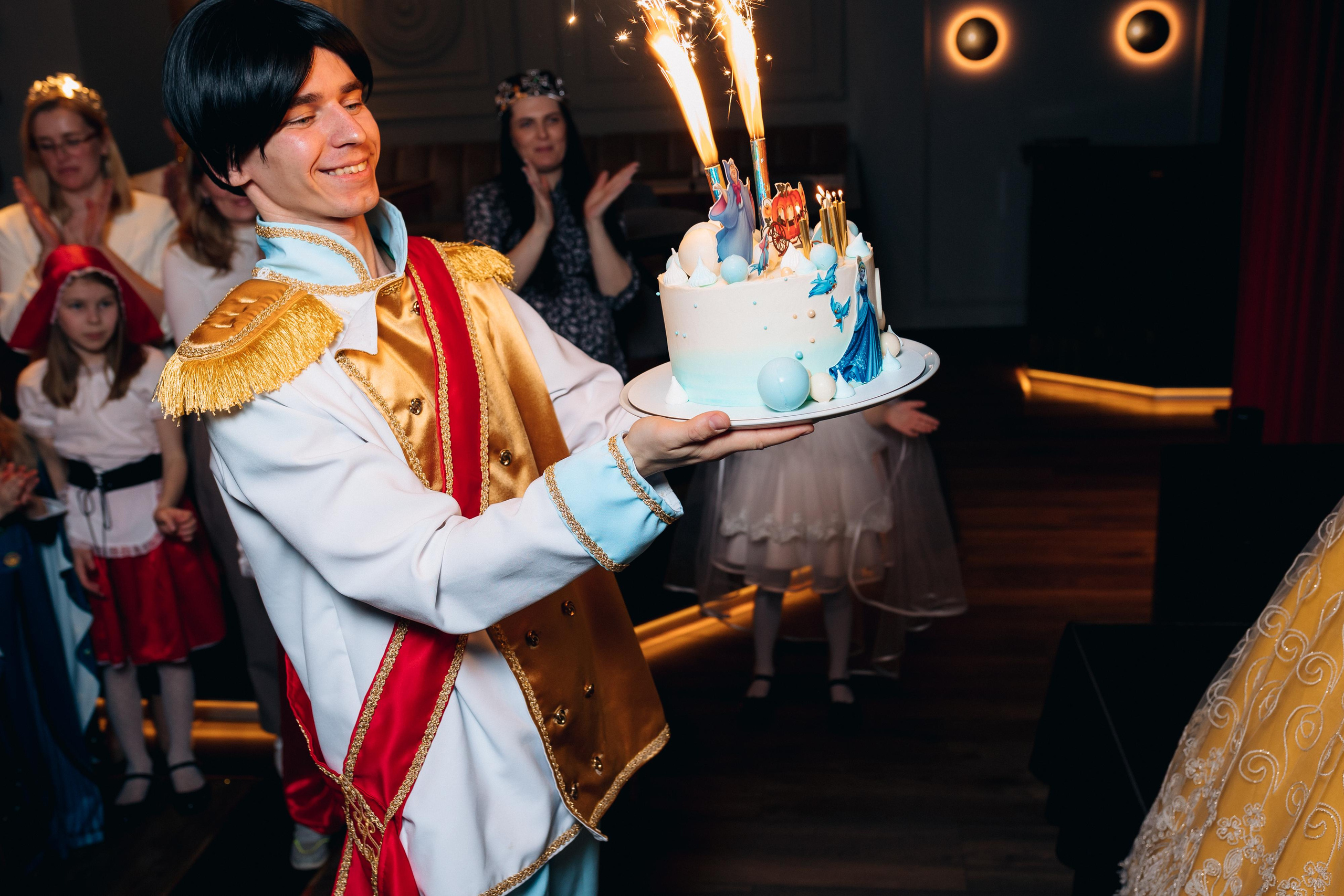 Дни Рождения. Фотограф в Санкт-Петербурге Кирюшенков Андрей