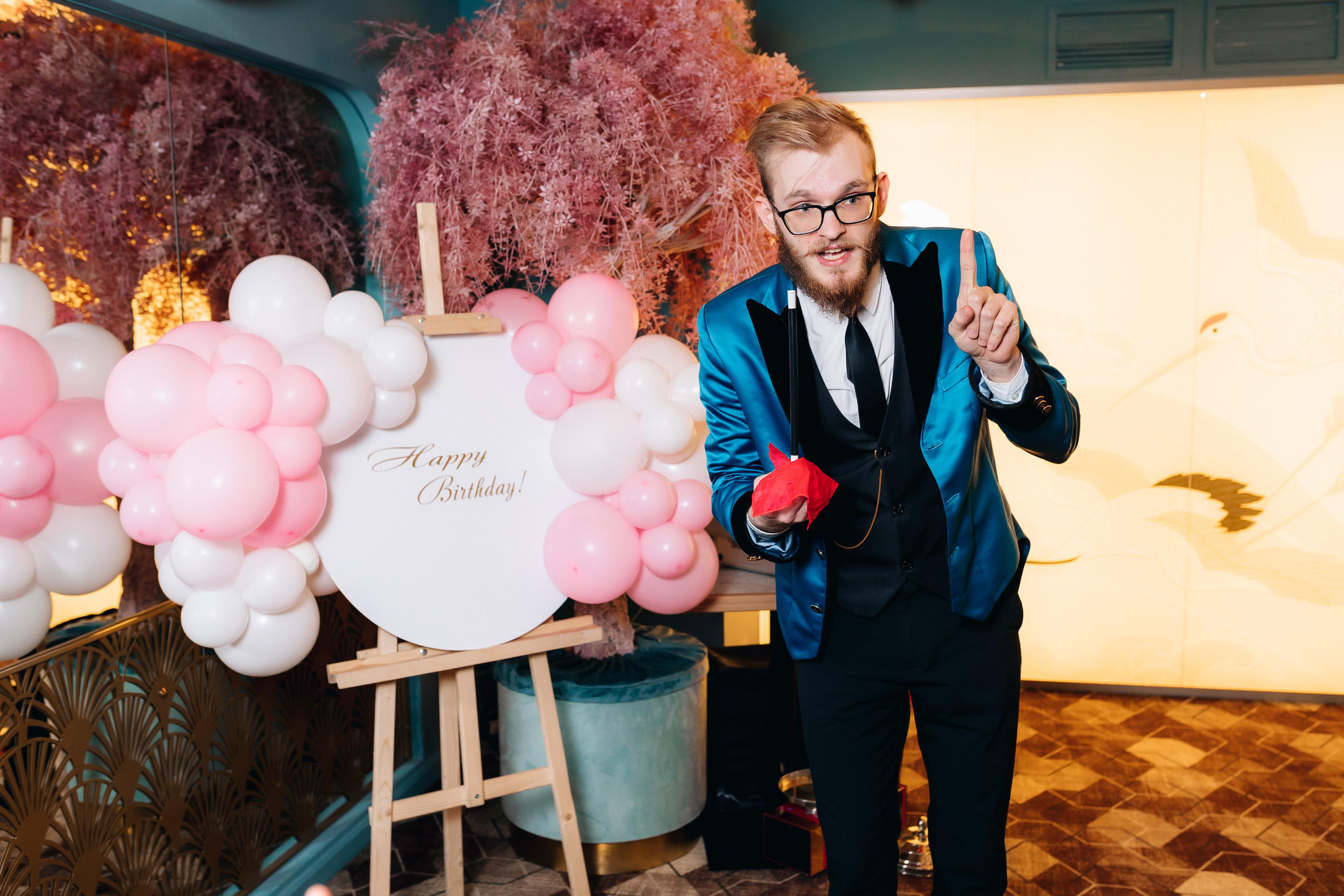 Дни Рождения. Фотограф в Санкт-Петербурге Кирюшенков Андрей