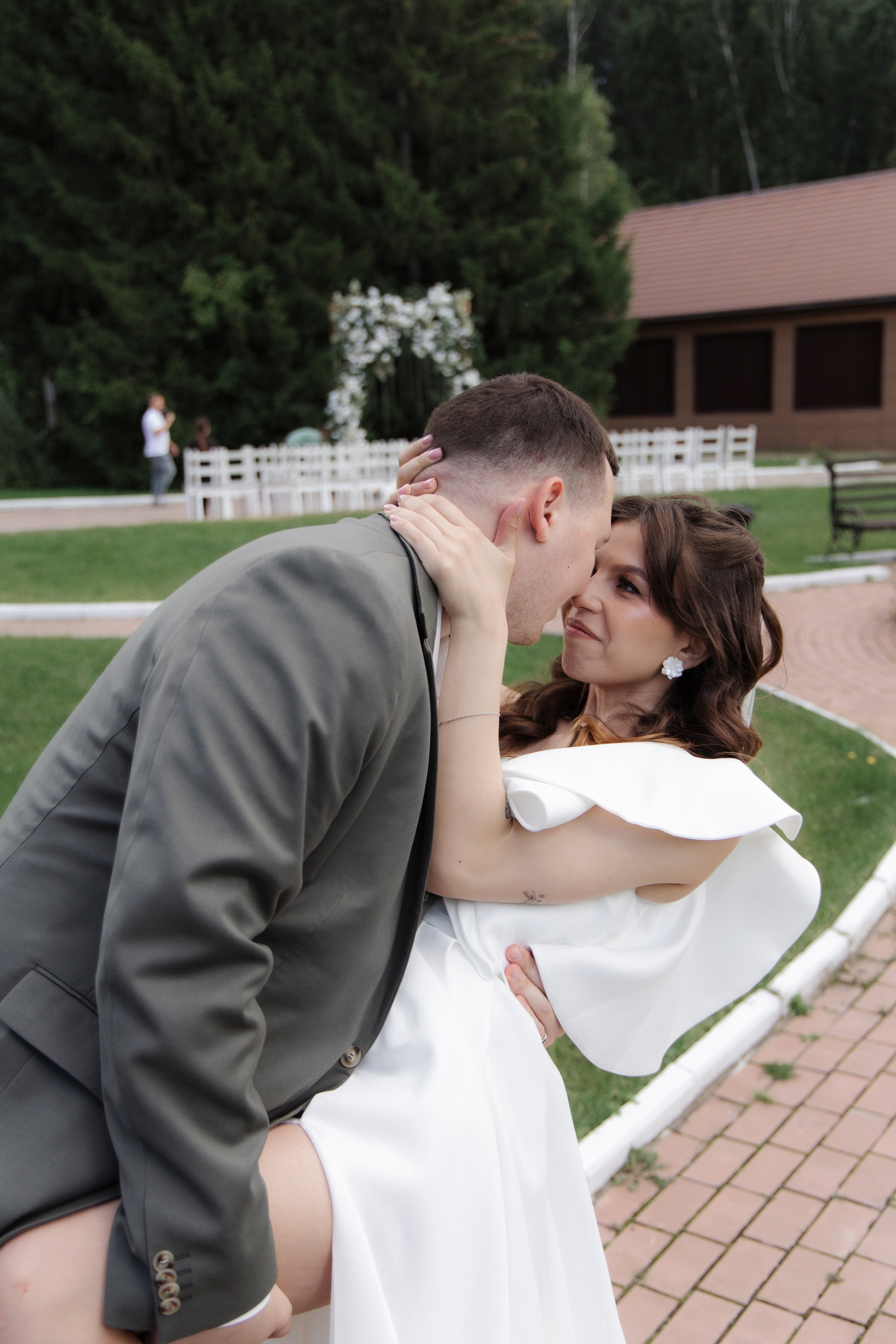 Выездная Регистрация Марии и Марка. Фотограф Новосибирск