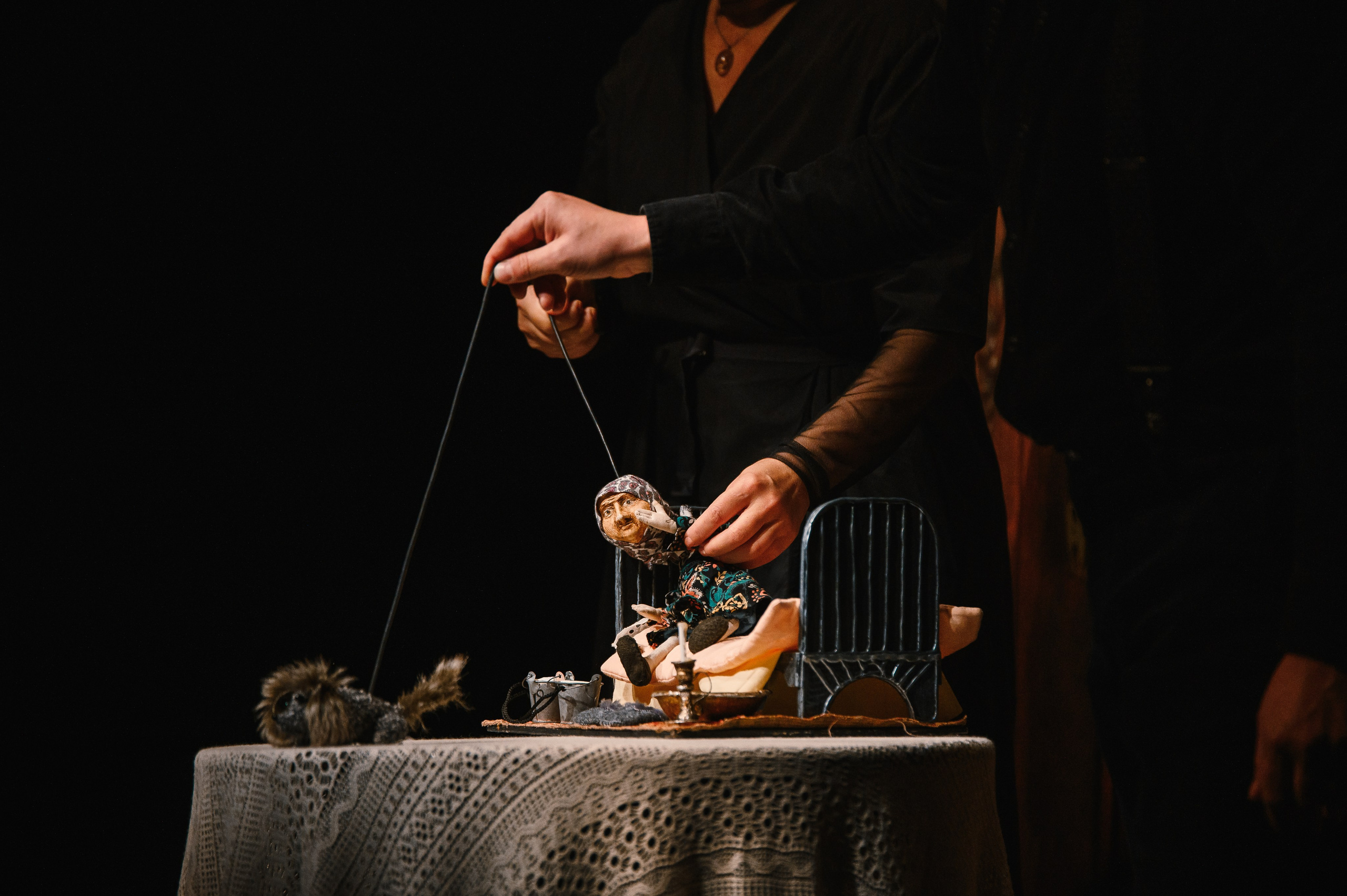 Театр кукол: «Птифуры. Бабушки». Свадебный и просто хороший фотограф в Челябинске