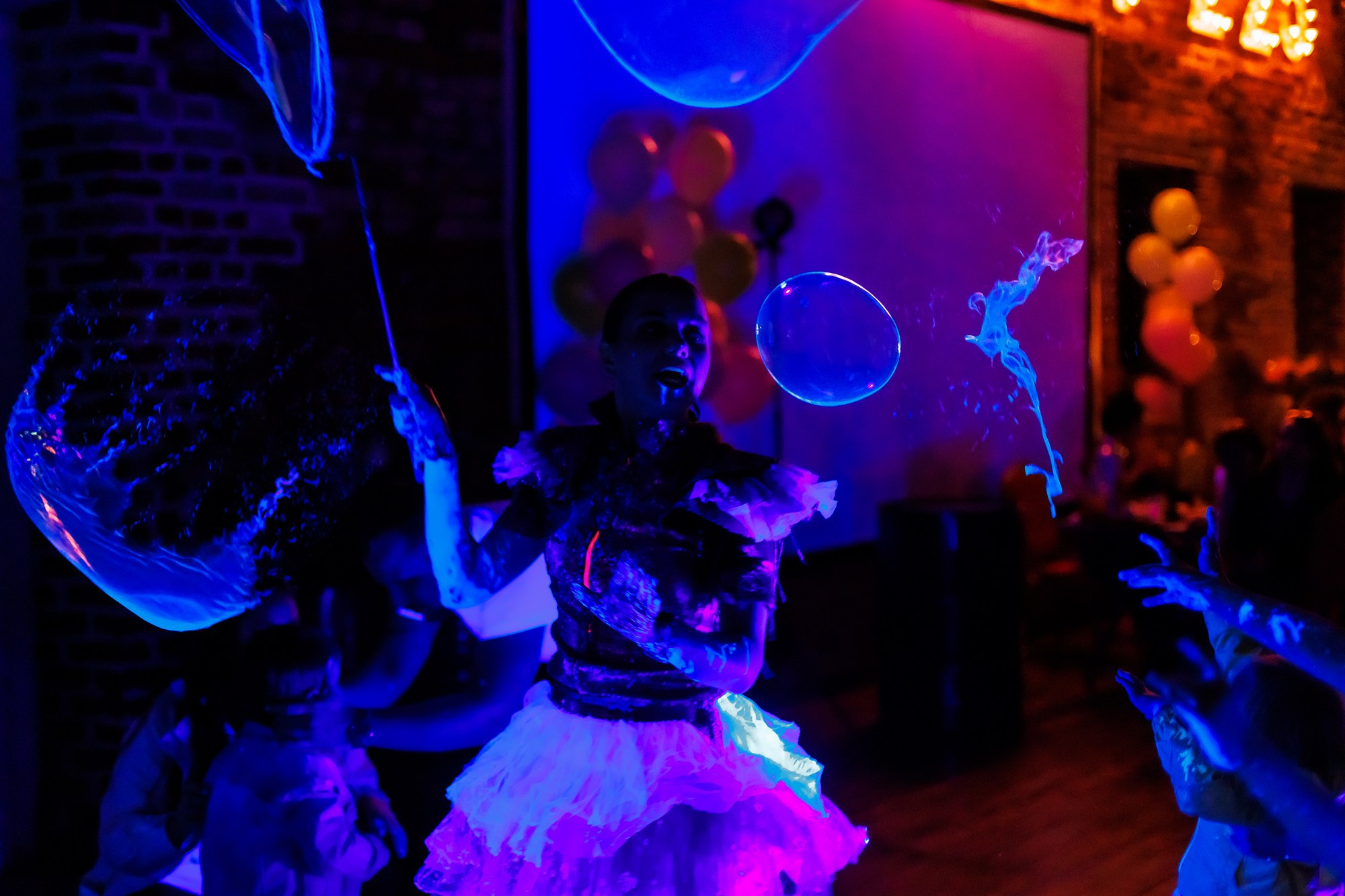 ДР В ЛОФТЕ. Свадебный и репортажный фотограф в Москве и Московской области