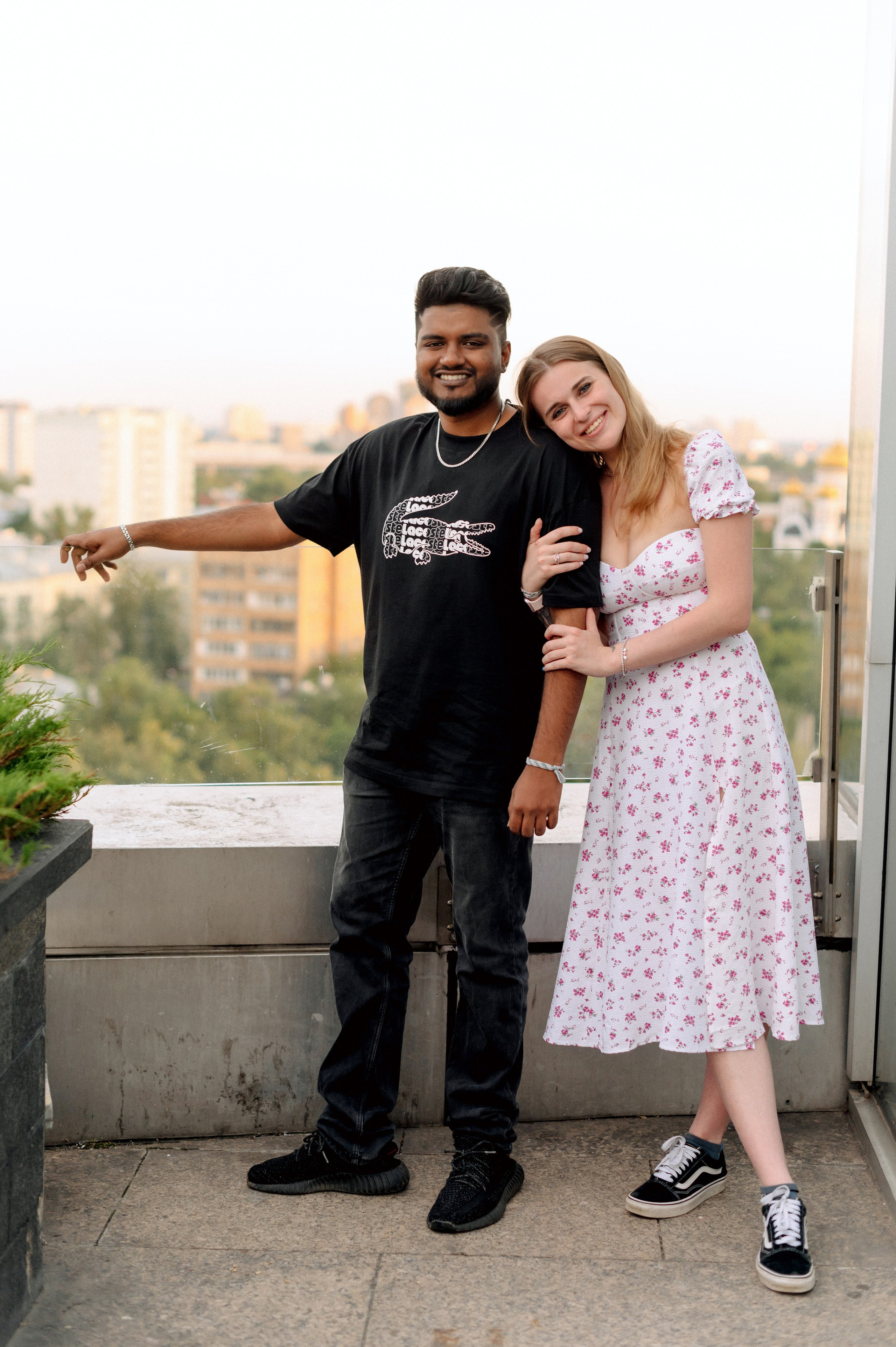 Rooftop party. Шашкова Вероника / Свадебный и семейный фотограф Москва и Ярославль