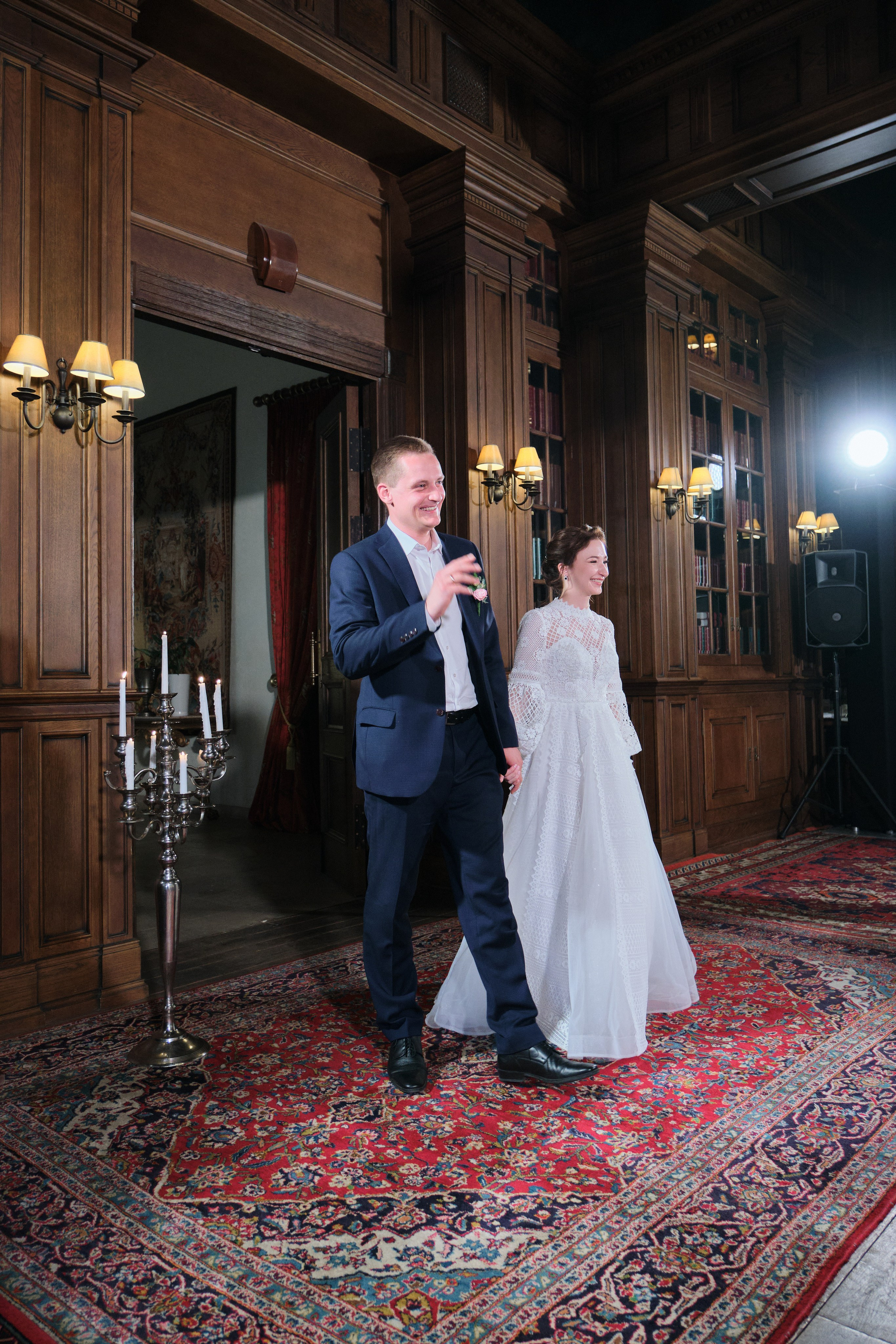 Свадебный банкет в ресторане Подмосковные вечера. Фотограф в Москве и Санкт-Петербурге