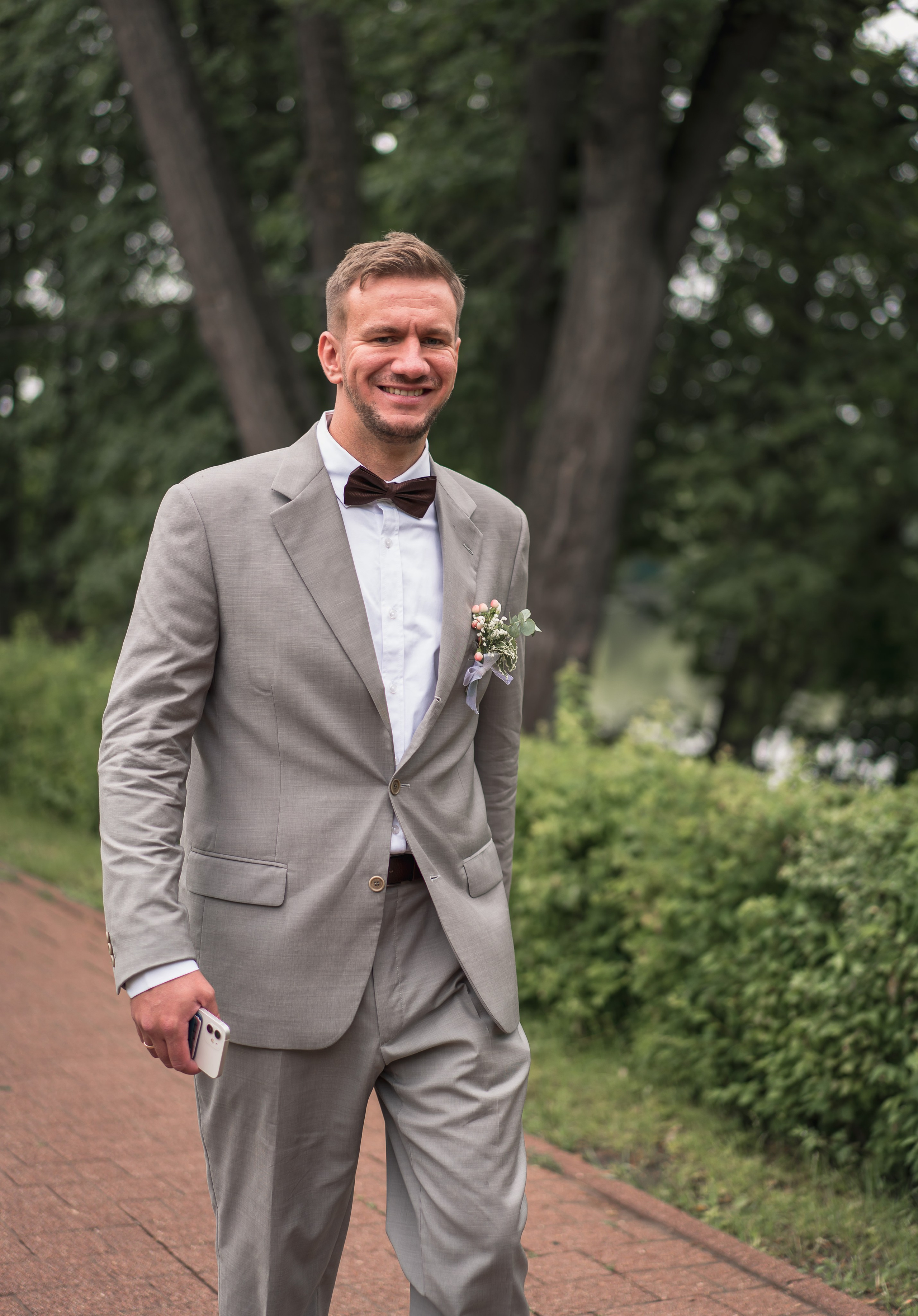 Артём & Елена. Свадебный фотограф Вера Климова